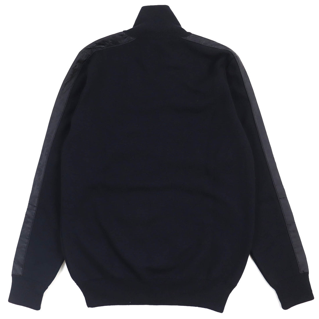 Dior Wool Nylon Knit Jacket Navy S