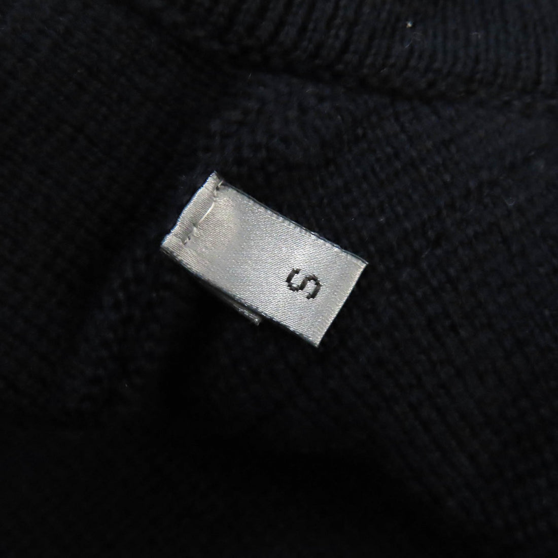 Dior Wool Nylon Knit Jacket Navy S