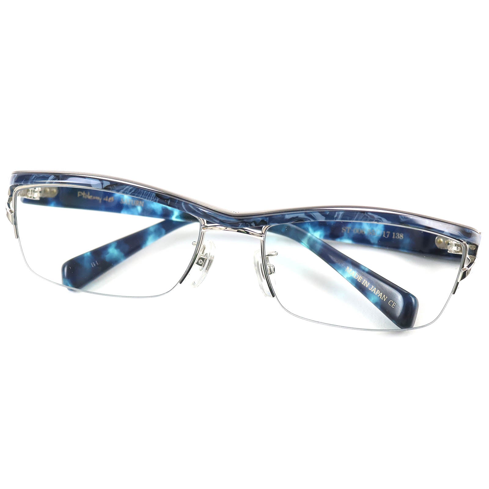 Ptolemy48 ST-006 SATURN Marble Pattern Glasses