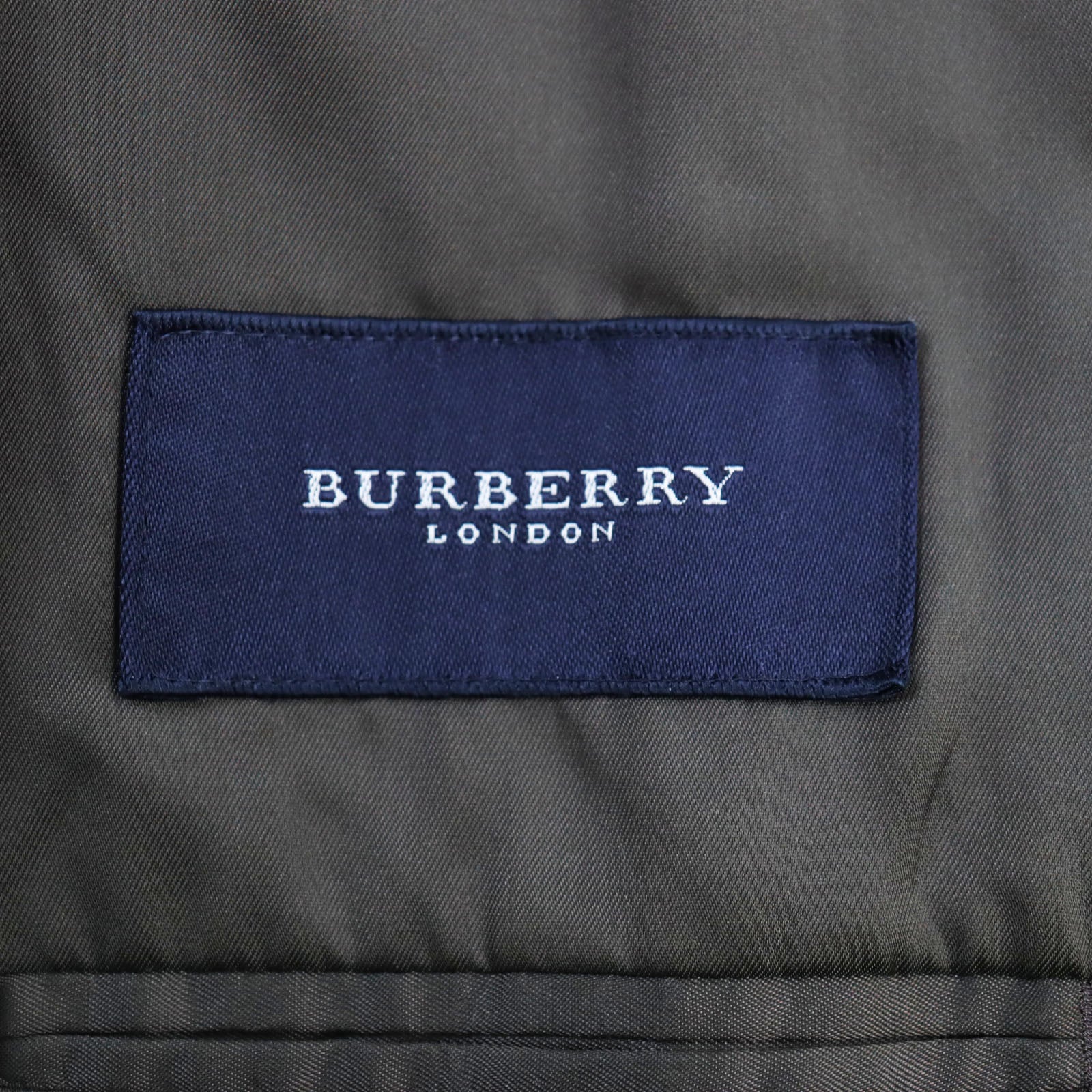 Burberry Wool Cashmere Tweed Jacket Brown L