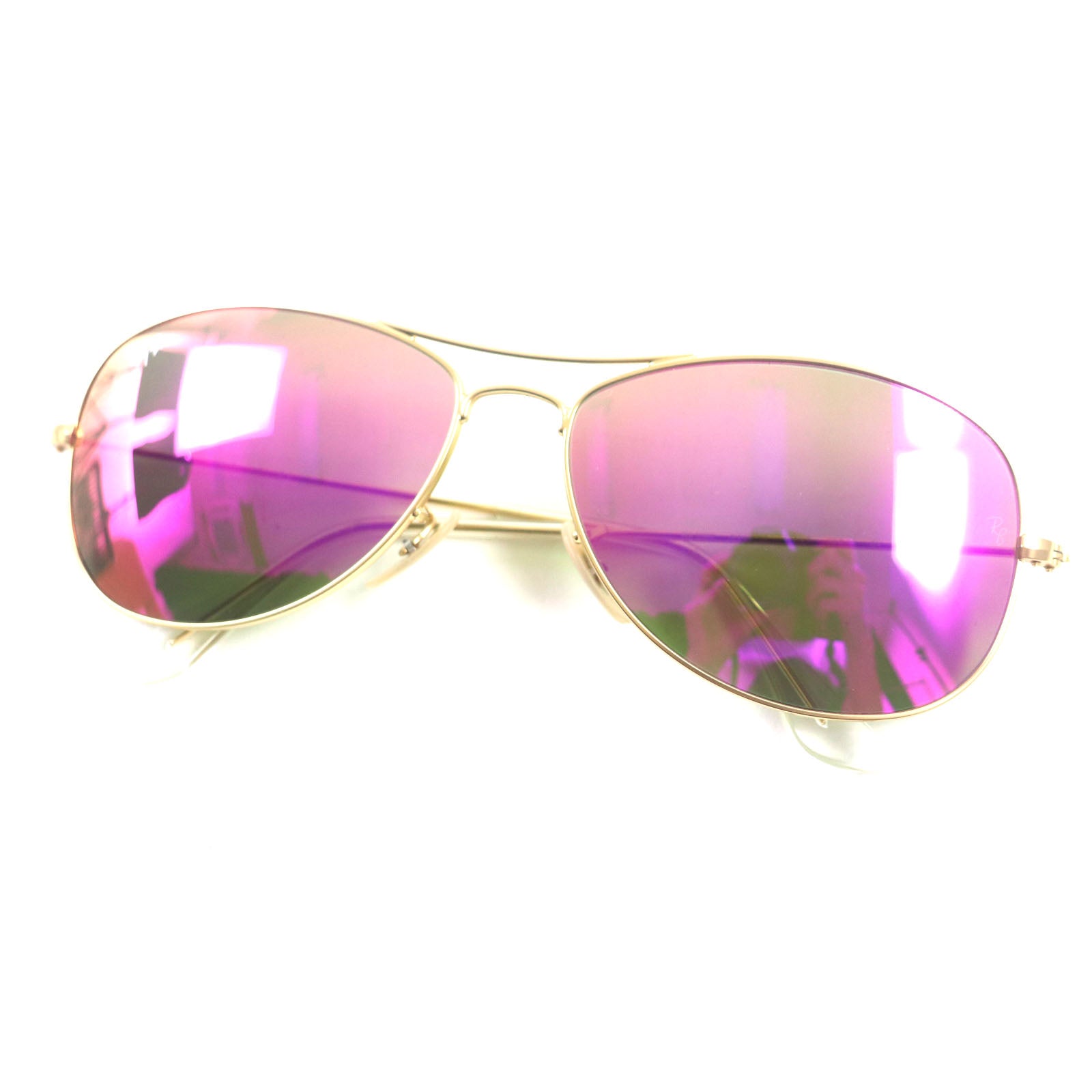 Ray-Ban RB3362 112/4T COCKPIT Sunglasses Gold