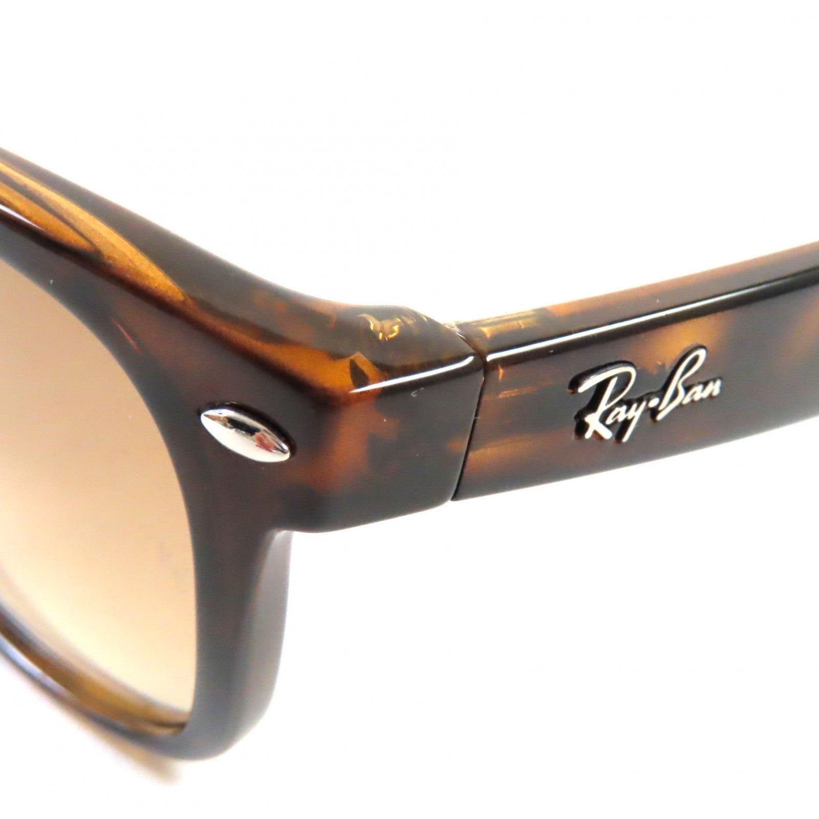 Ray-Ban RB2132-F New Wayfarer Sunglasses