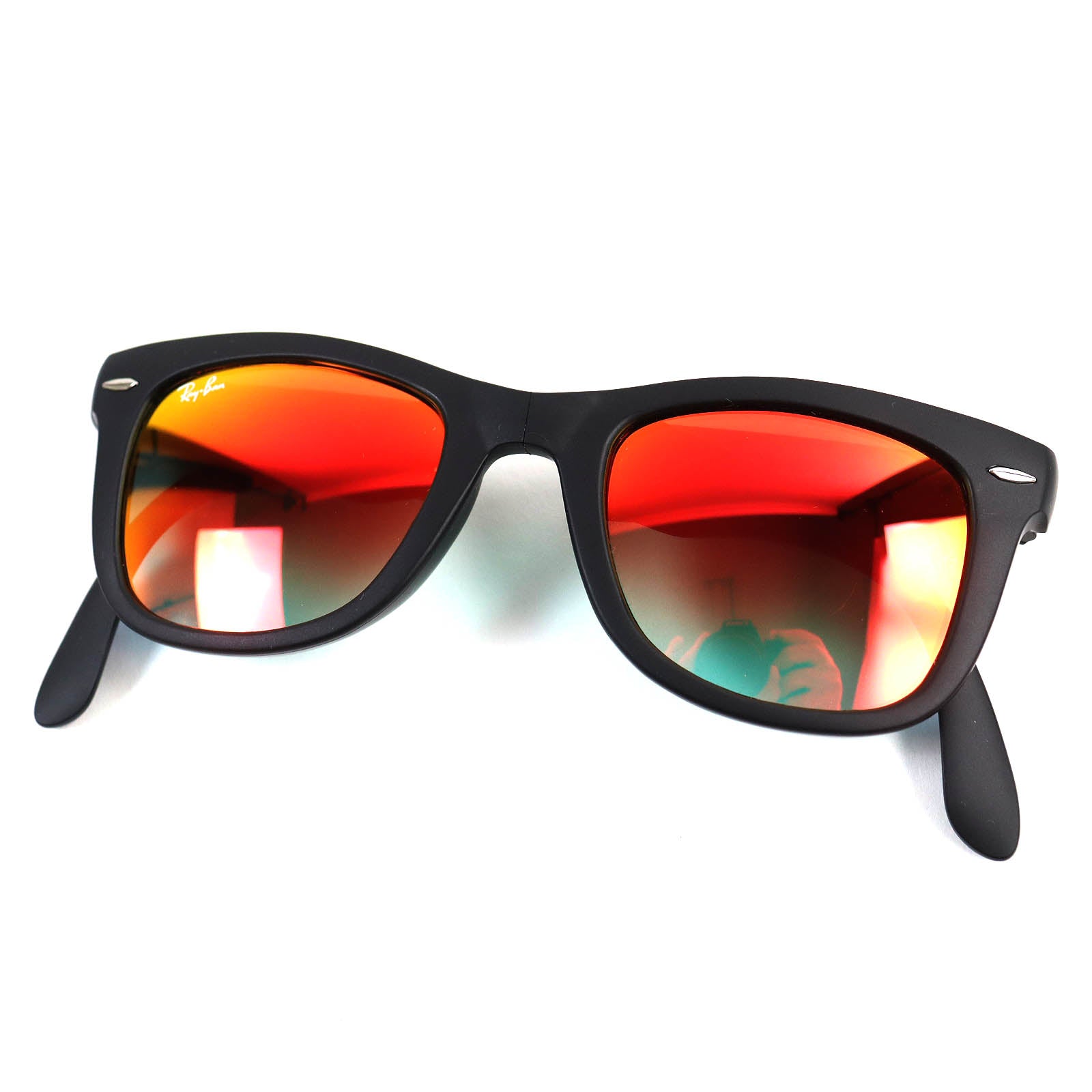 Ray-Ban Folding Wayfarer Sunglasses Black