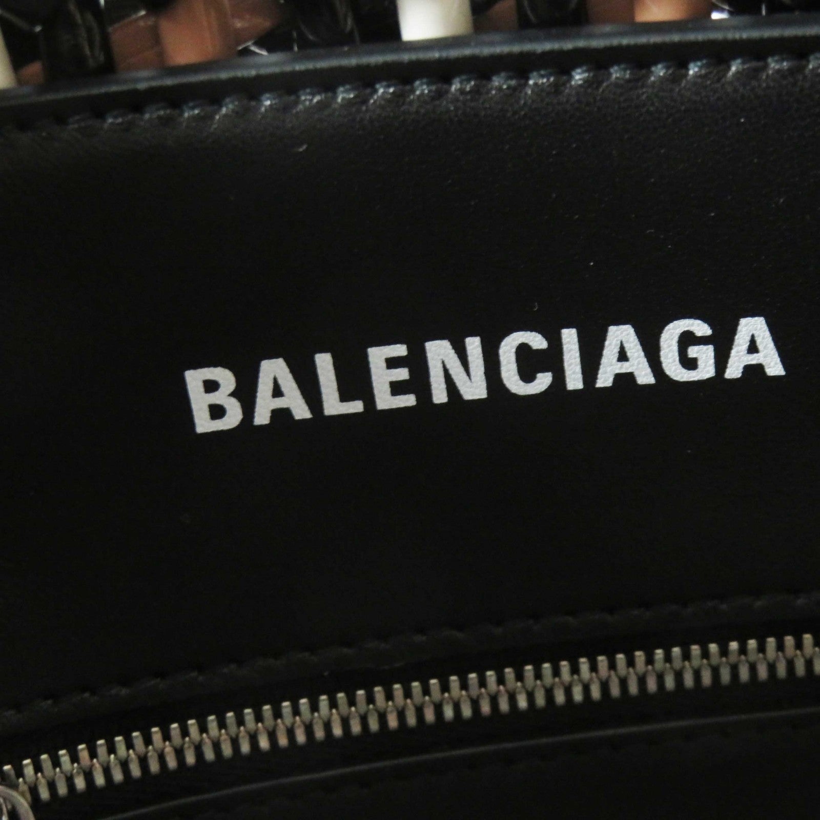 Balenciaga Bistro XS 2WAY Basket Bag Handbag