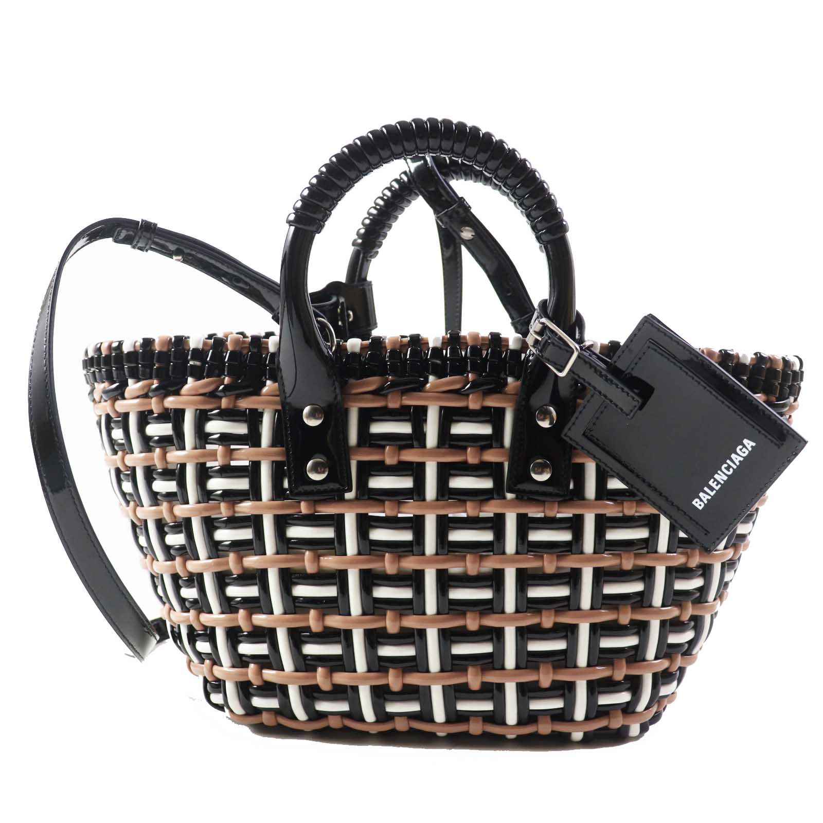 Balenciaga Bistro XS 2WAY Basket Bag Handbag