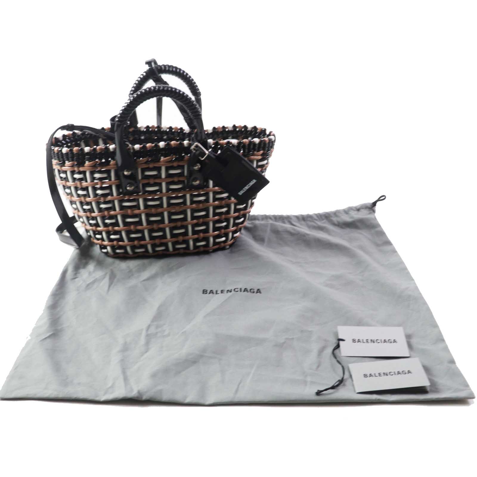 Balenciaga Bistro XS 2WAY Basket Bag Handbag