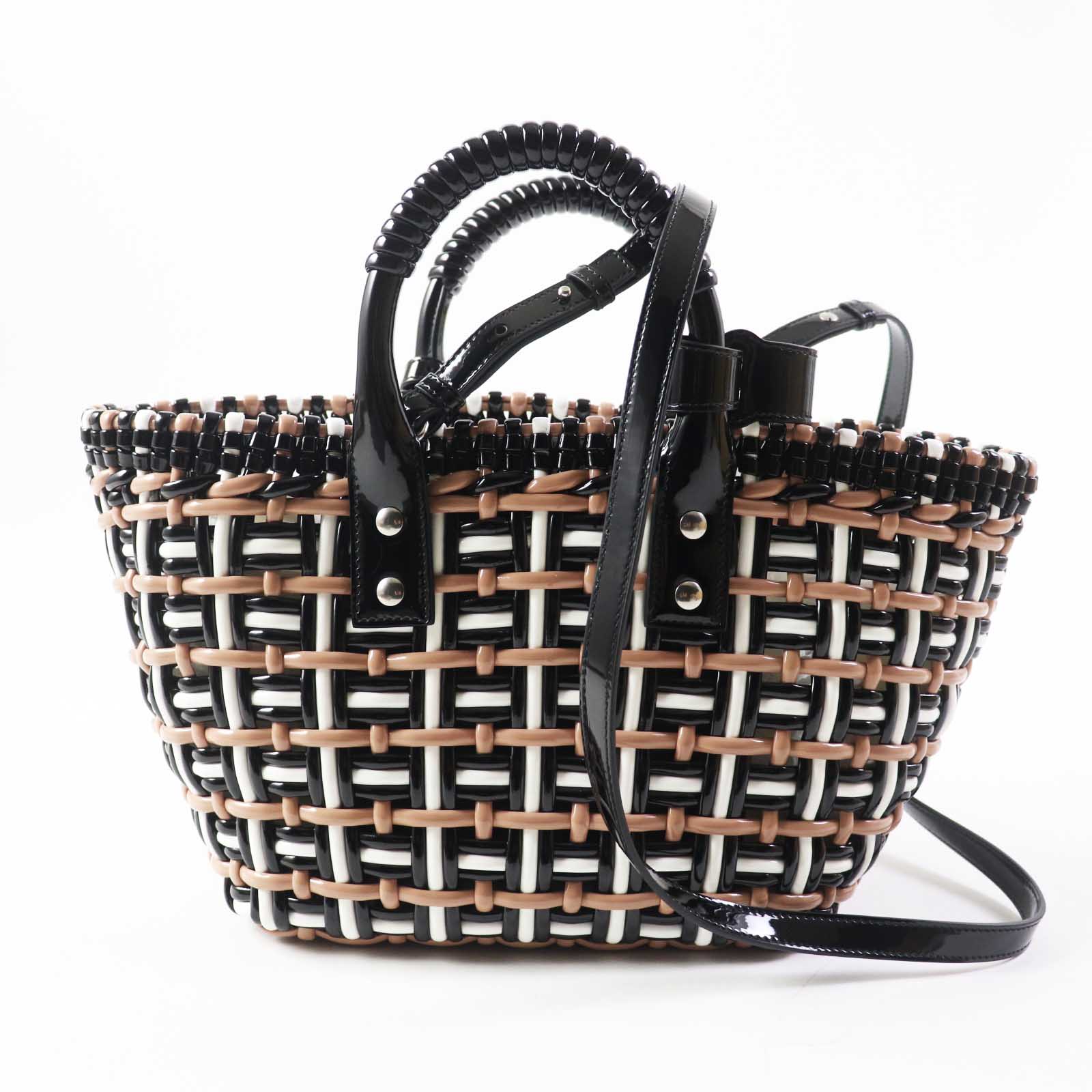 Balenciaga Bistro XS 2WAY Basket Bag Handbag