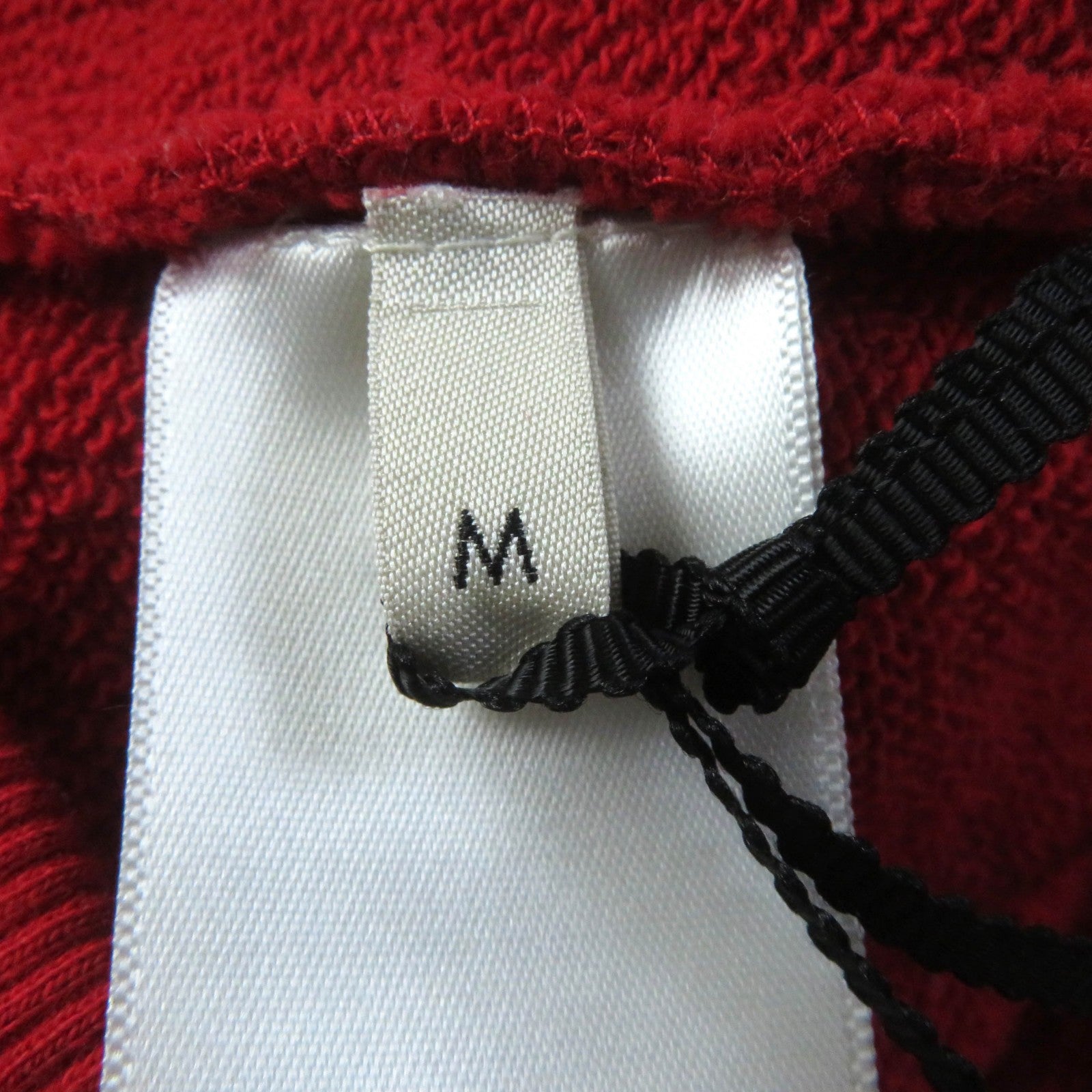 Celine Cotton Polyurethane Crew Neck Sweatshirt Red M