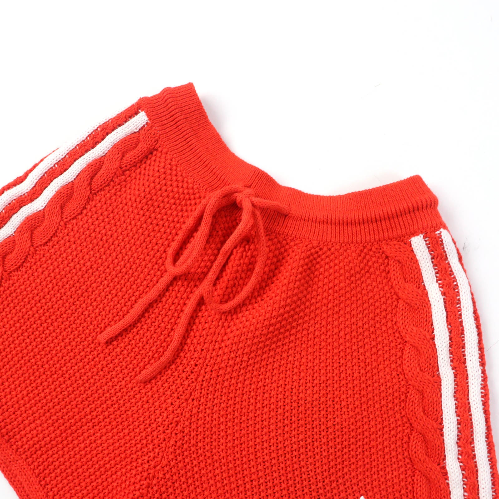 Gucci adidas Trefoil Knit Shorts Orange M