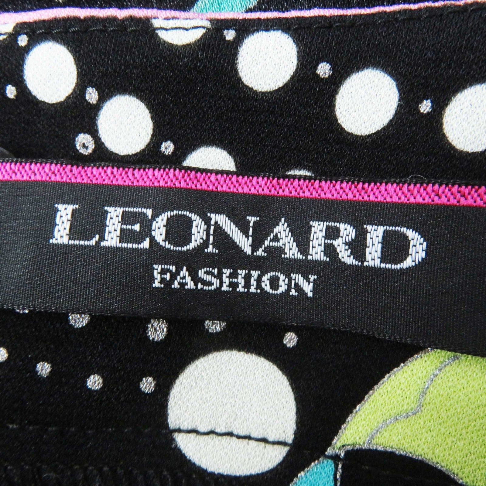 LEONARD FASHION Women's Skirt Black Multi