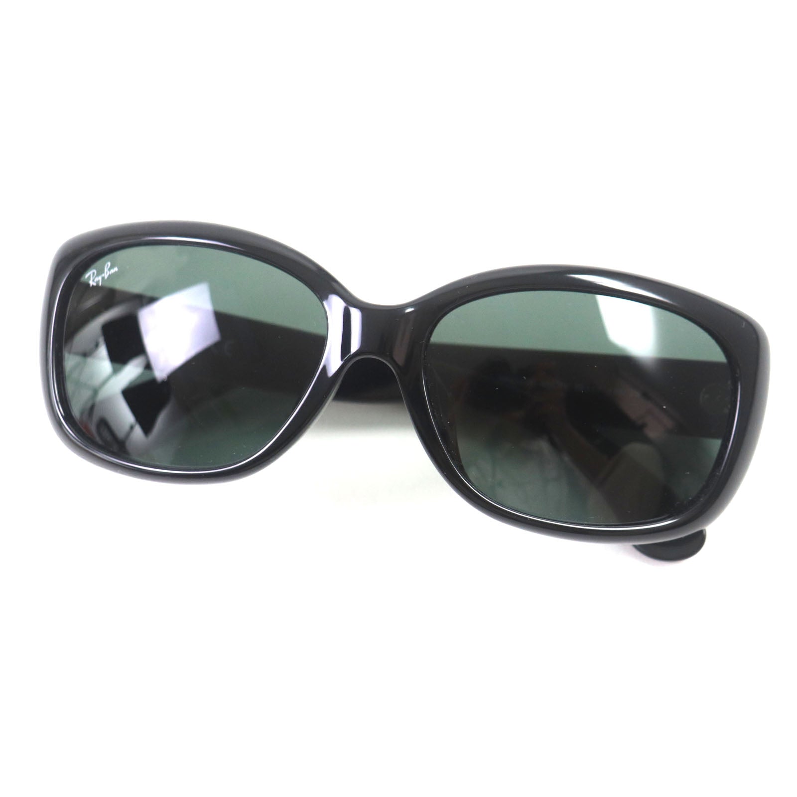 Ray-Ban RB4101F Jackie Ohh Sunglasses Black