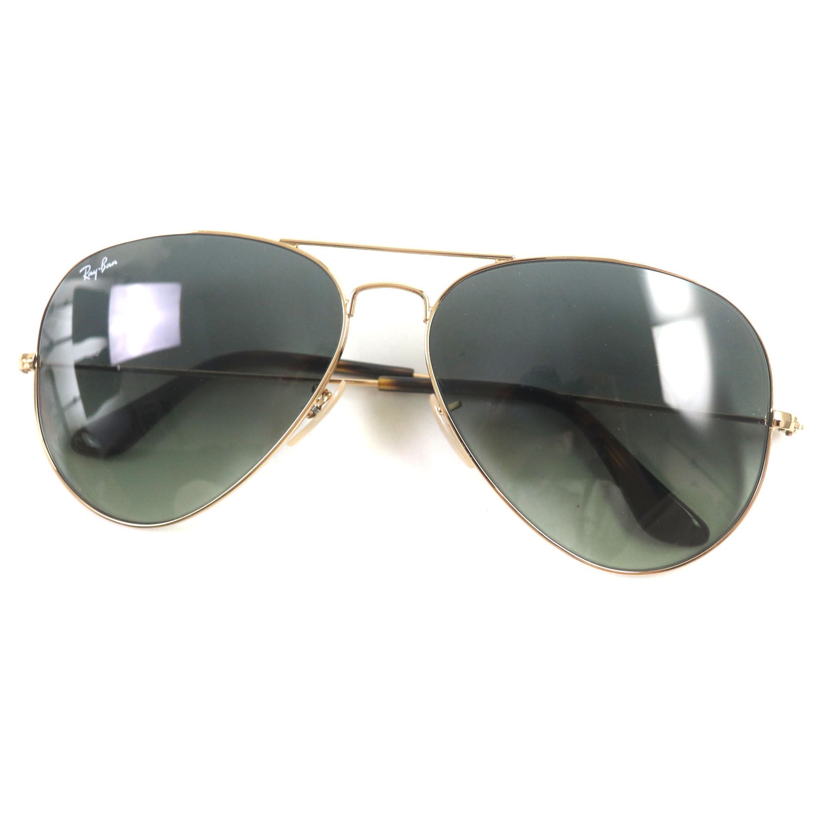 Ray-Ban RB3025 Aviator Sunglasses Gold