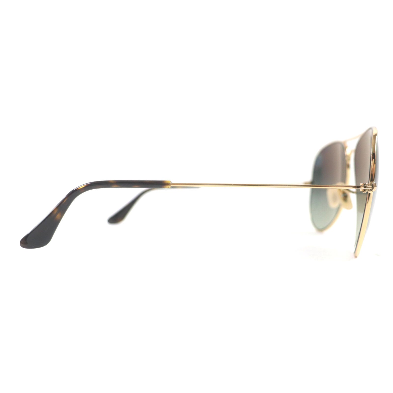 Ray-Ban RB3025 Aviator Sunglasses Gold