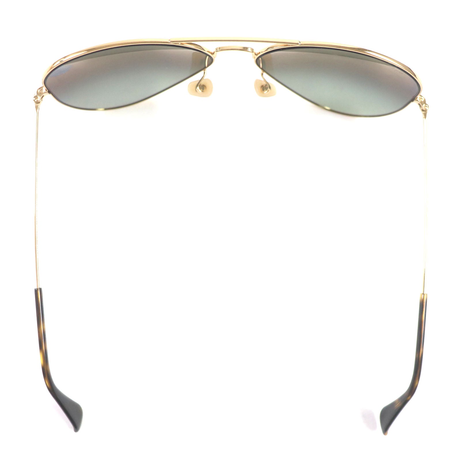 Ray-Ban RB3025 Aviator Sunglasses Gold