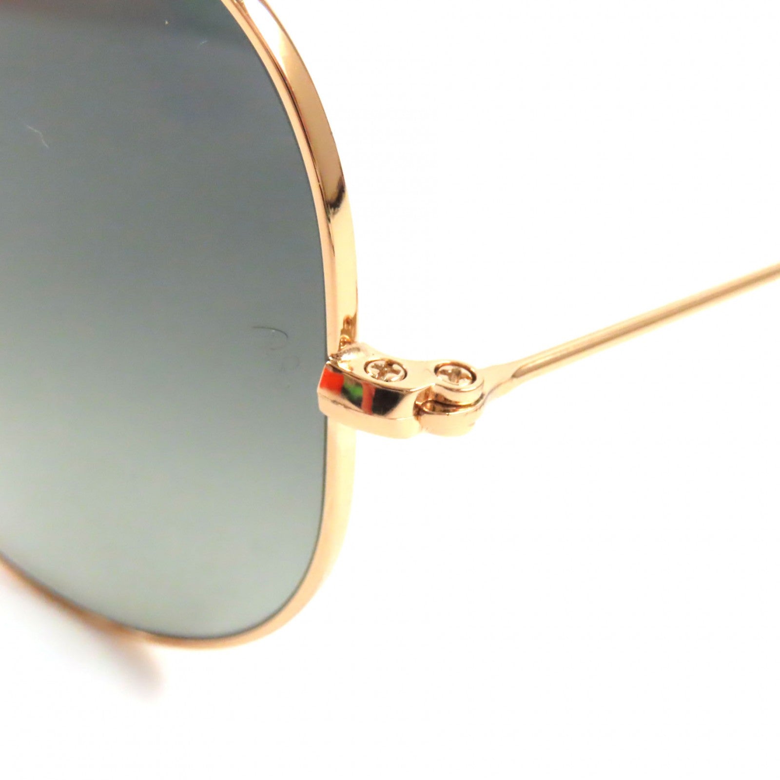 Ray-Ban RB3025 Aviator Sunglasses Gold