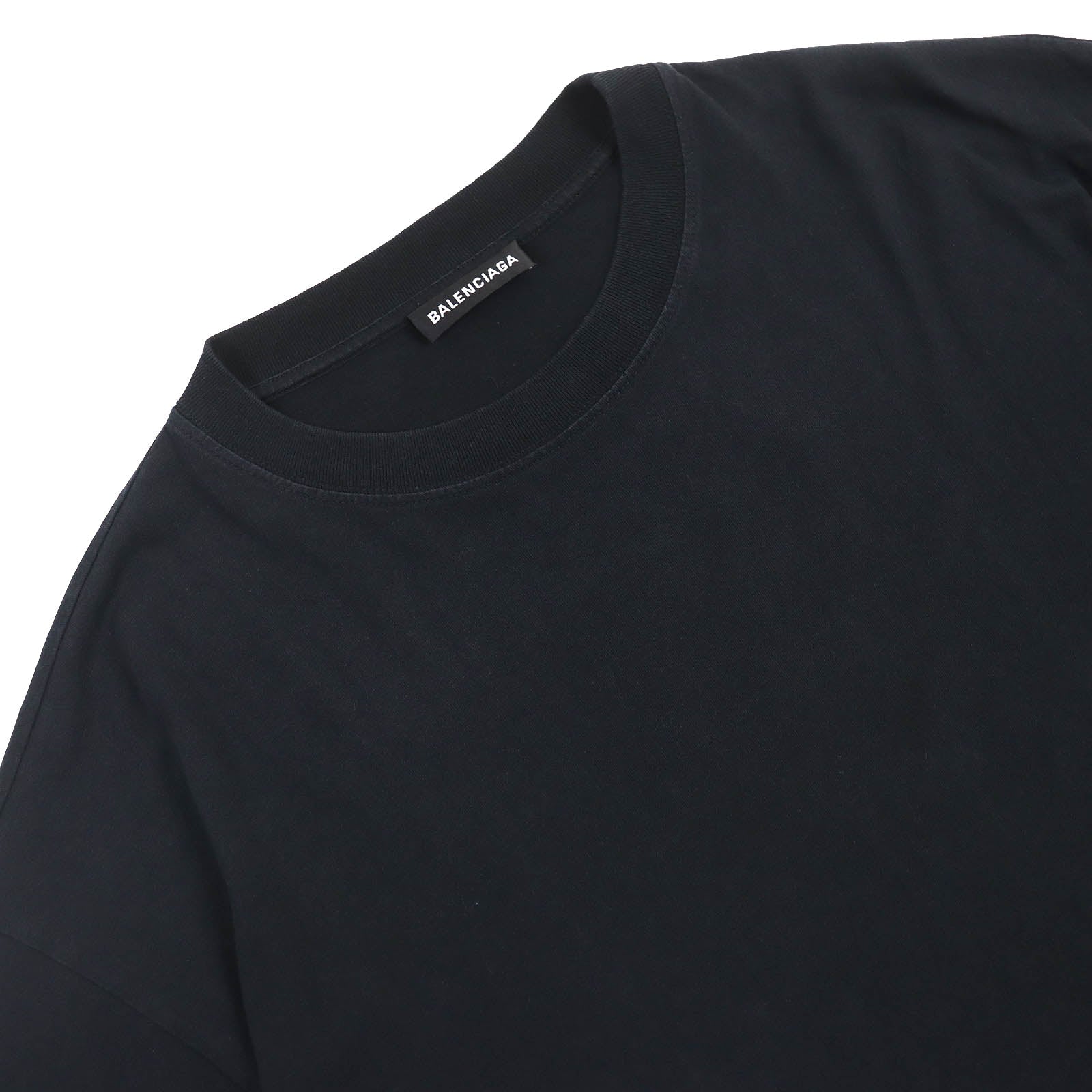 Balenciaga I Love Techno Tee T-shirt Black M