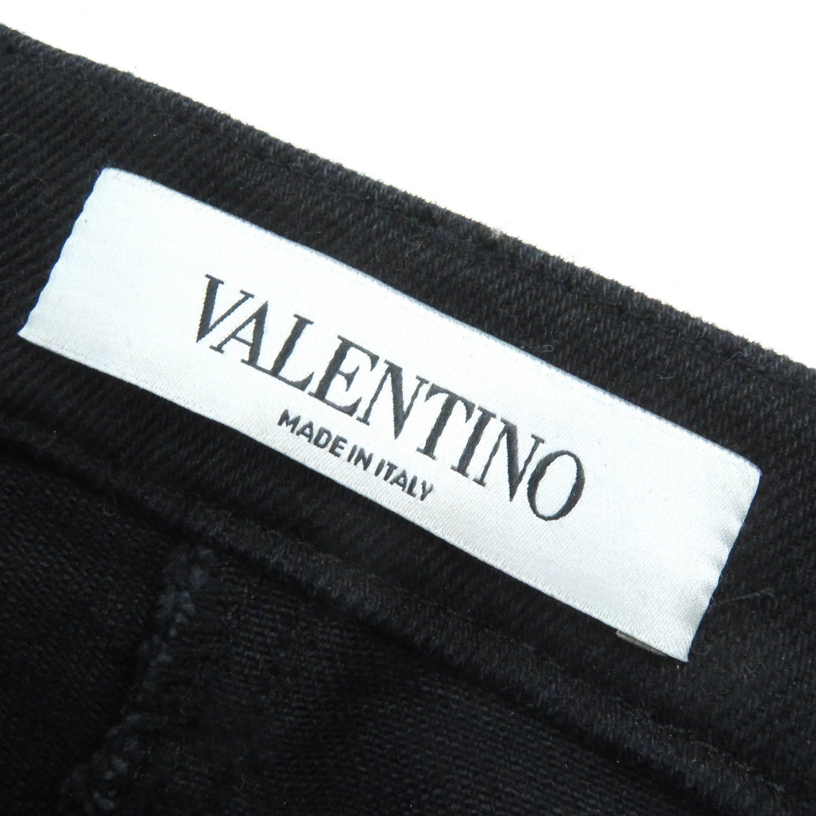 Valentino Denim Pants Black 27 Italy