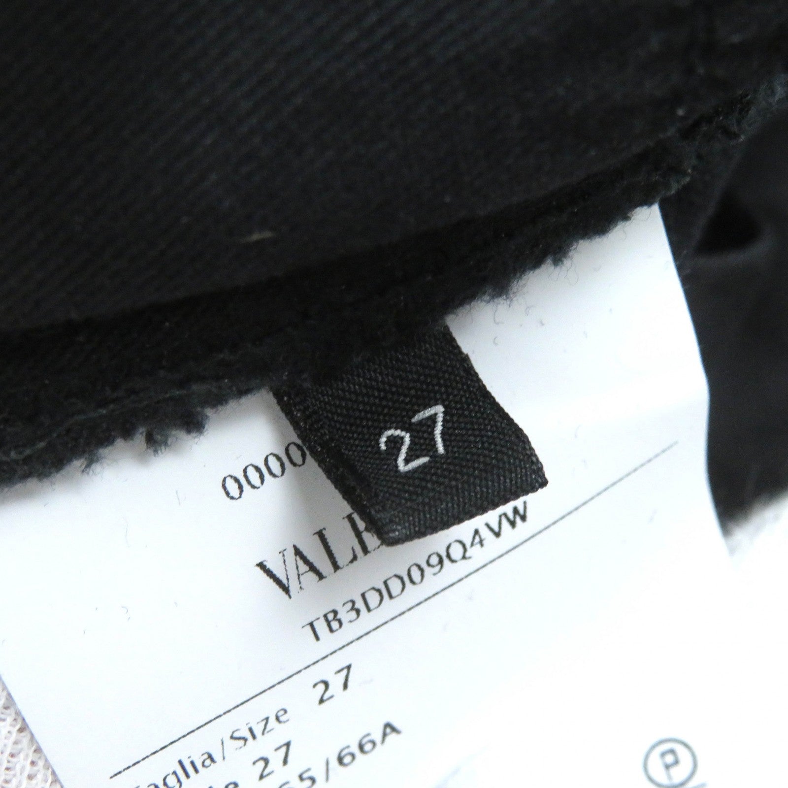 Valentino Denim Pants Black 27 Italy