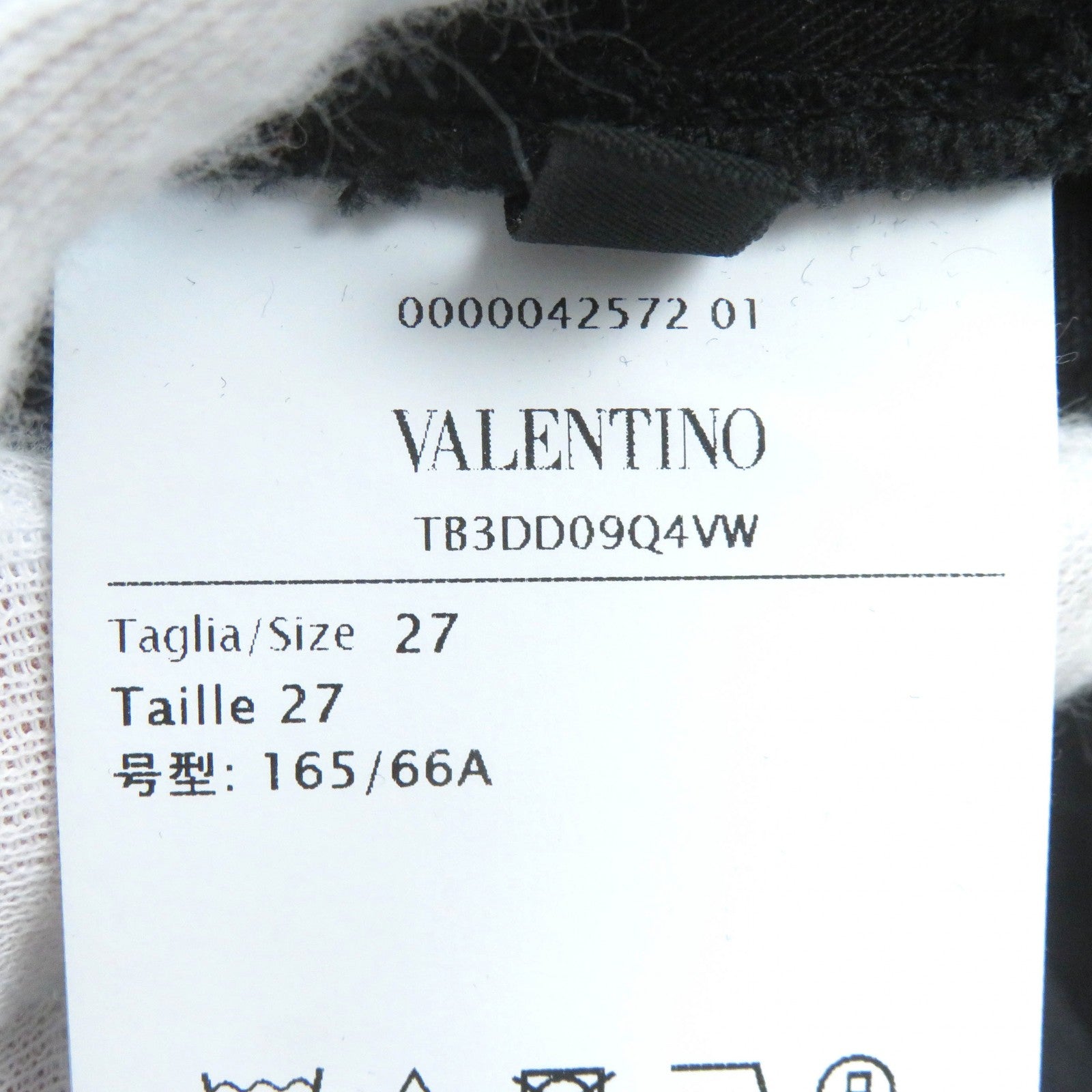 Valentino Denim Pants Black 27 Italy