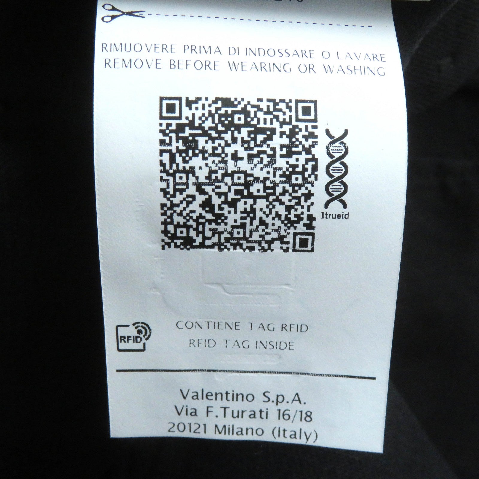 Valentino Denim Pants Black 27 Italy