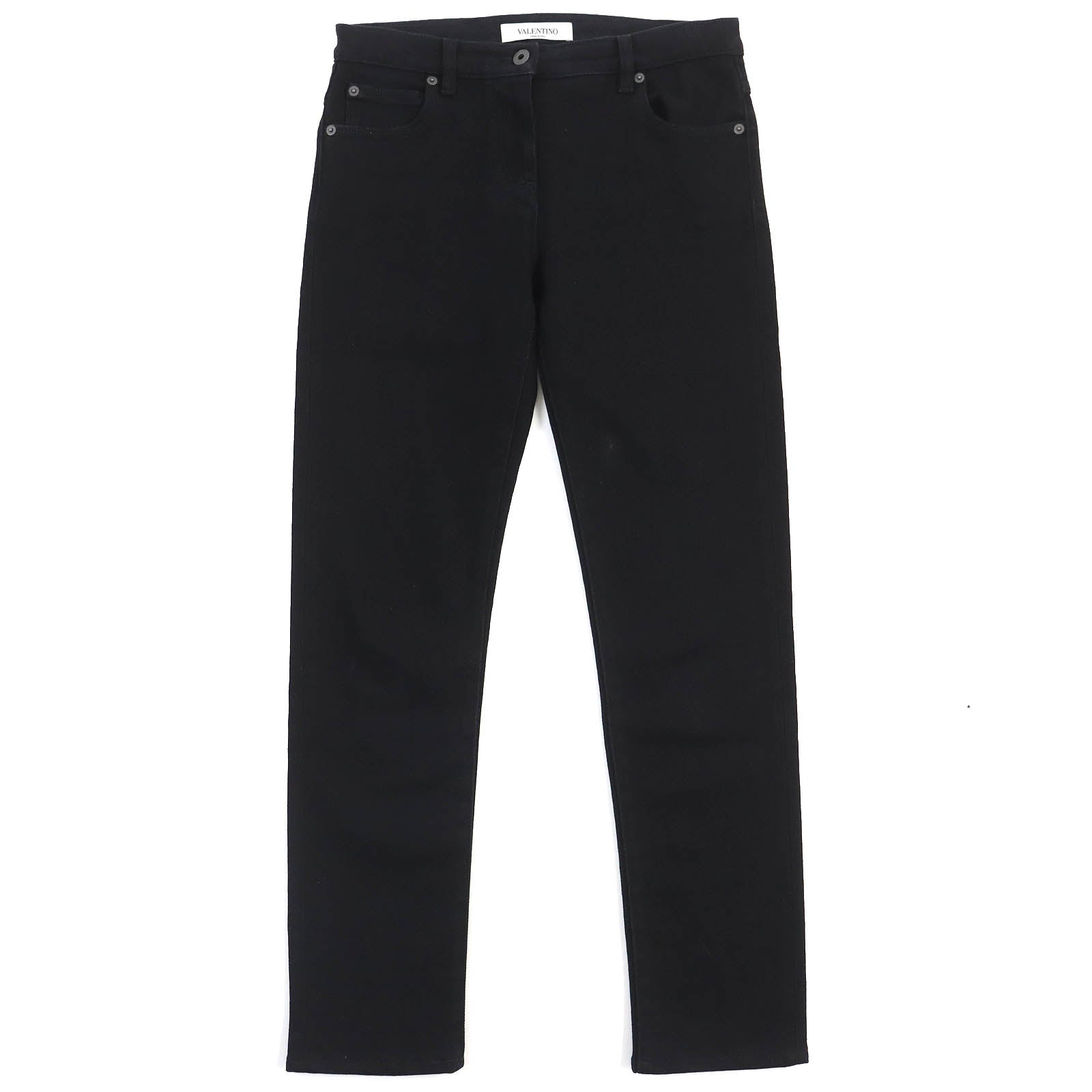 Valentino Denim Pants Black 27 Italy