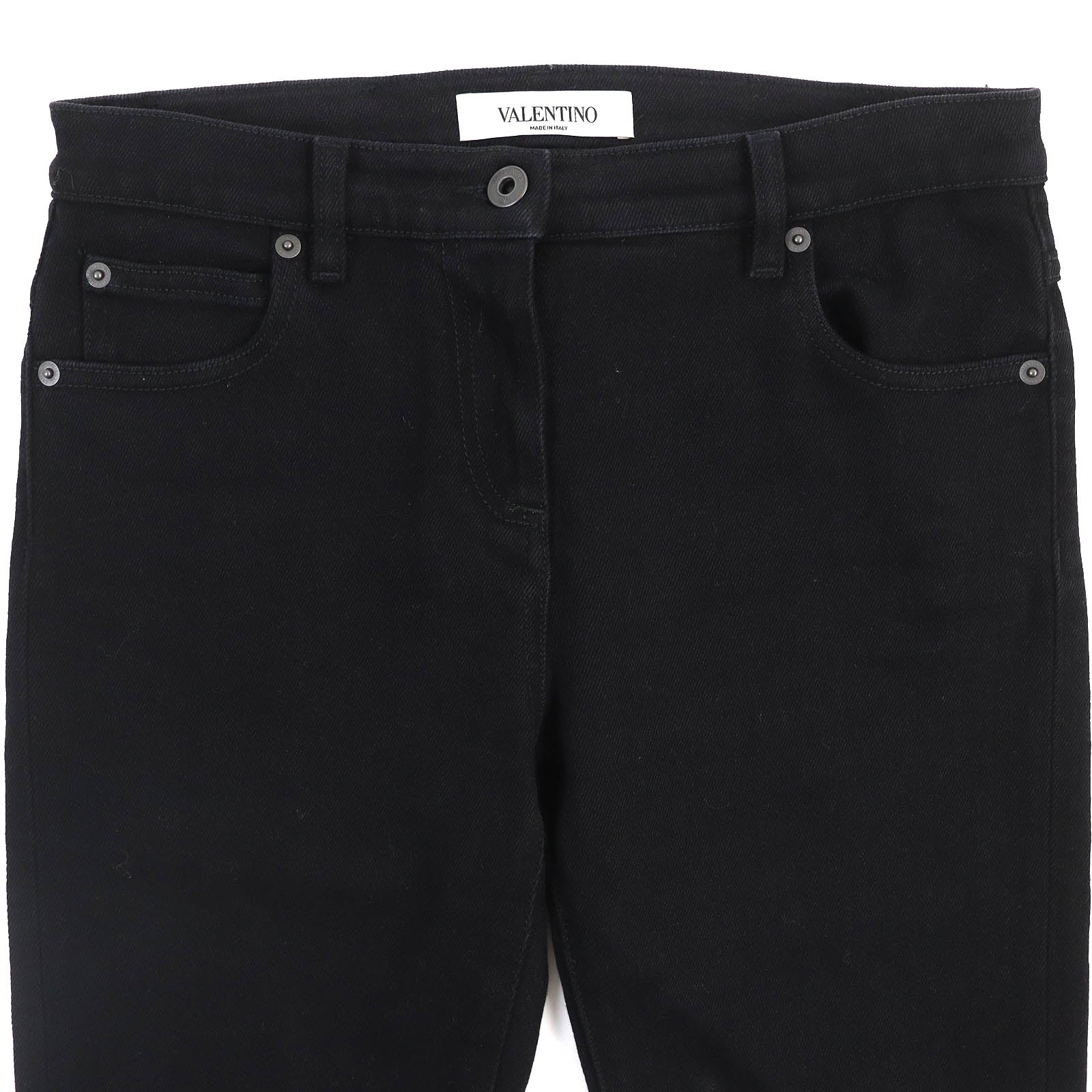 Valentino Denim Pants Black 27 Italy