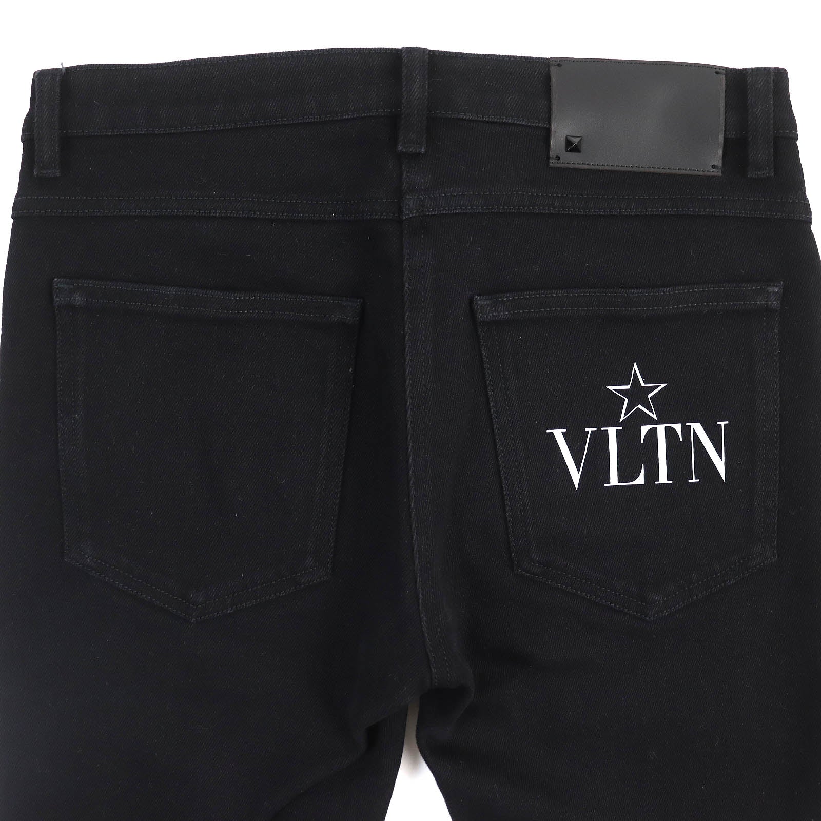 Valentino Denim Pants Black 27 Italy