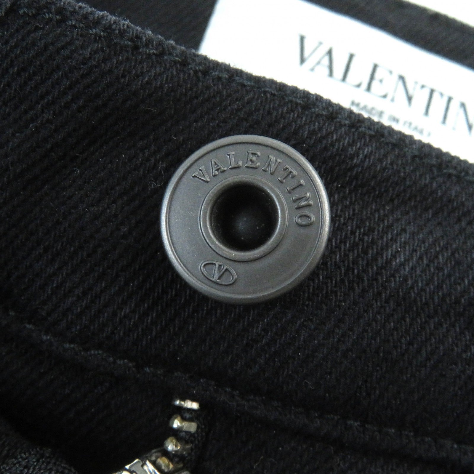 Valentino Denim Pants Black 27 Italy