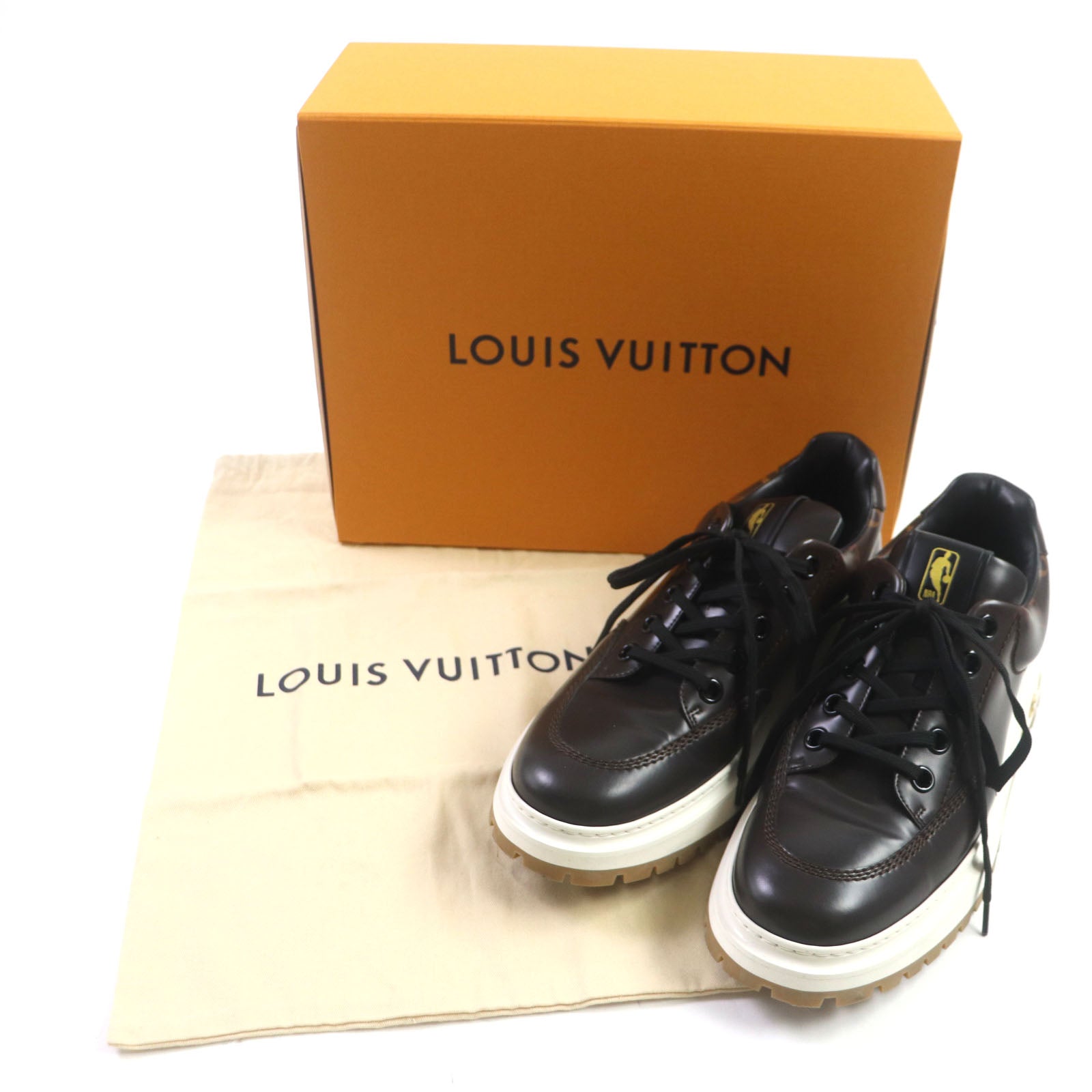 Louis Vuitton NBA Abyss Monogram Sneakers