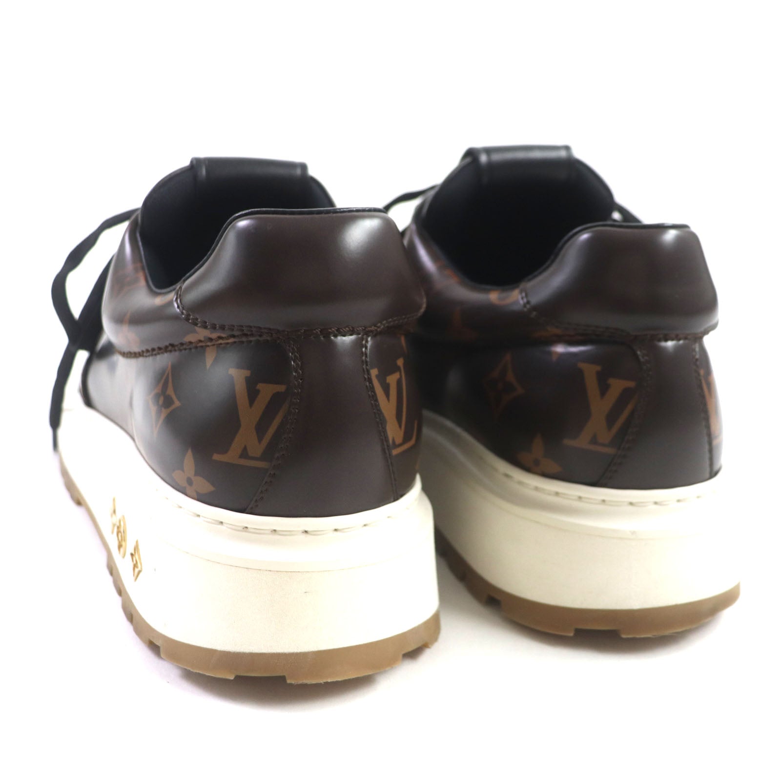 Louis Vuitton NBA Abyss Monogram Sneakers