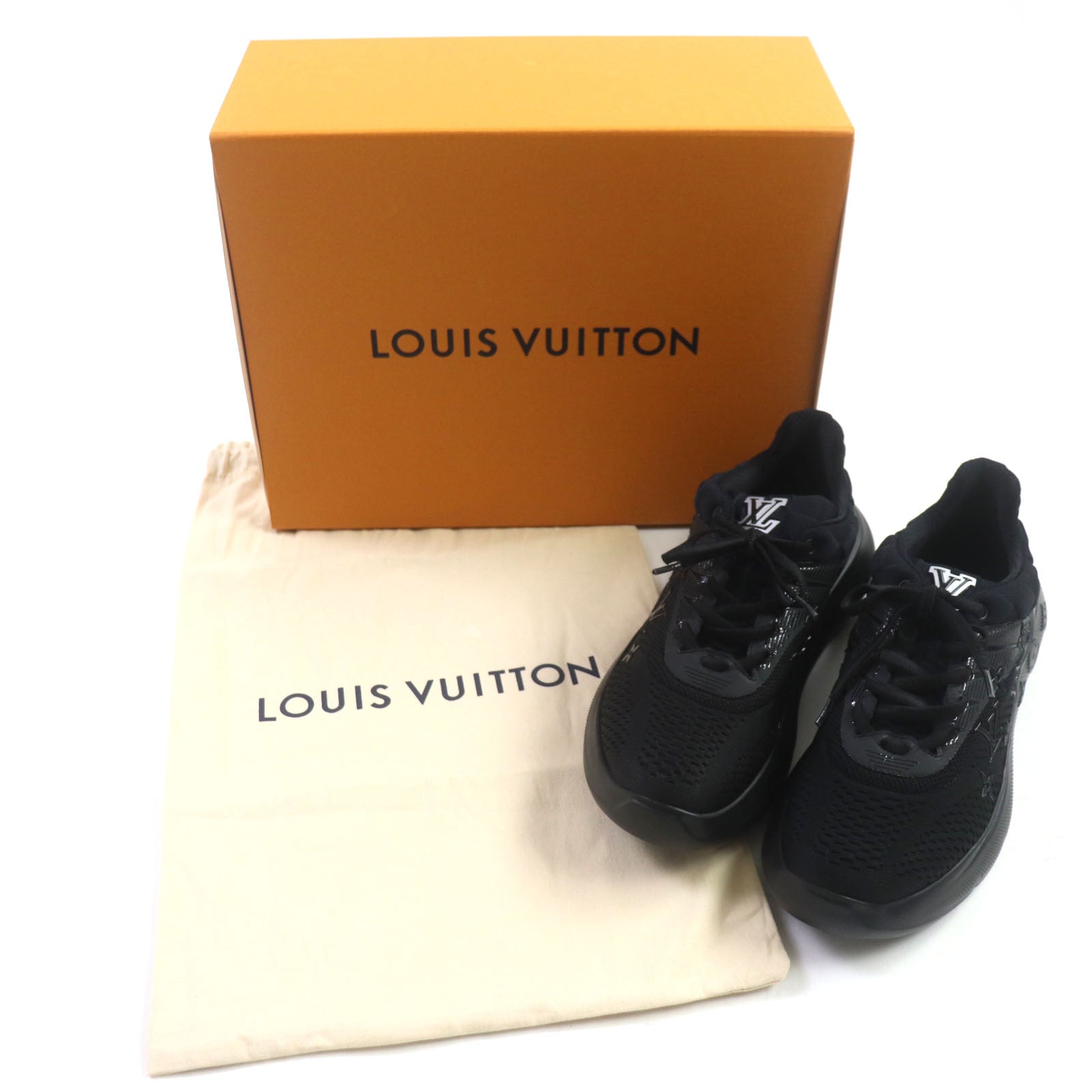 Louis Vuitton Monogram Damier Mesh Sneakers 1A9JRE