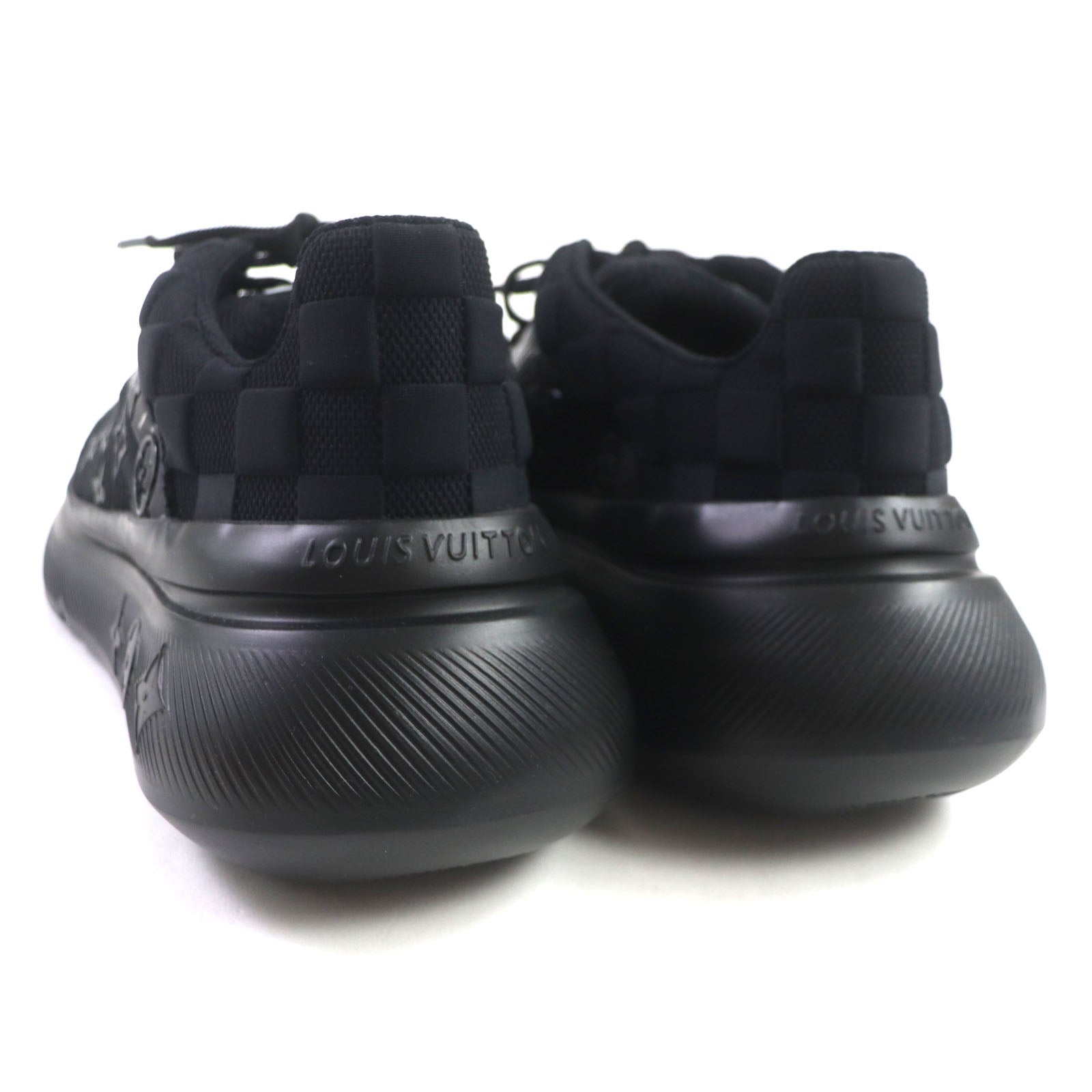 Louis Vuitton Monogram Damier Mesh Sneakers 1A9JRE