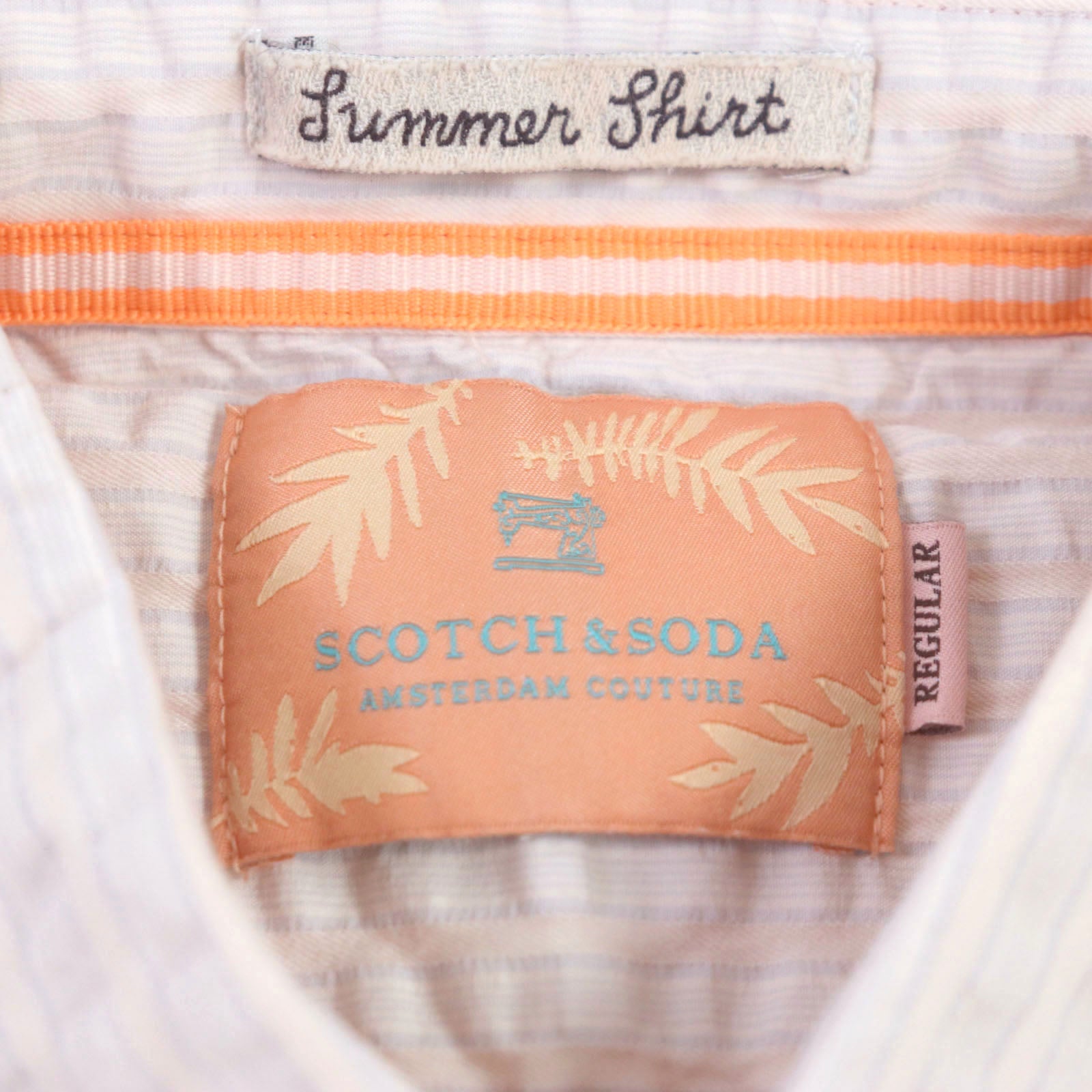 SCOTCH & SODA 100% Cotton Rayon Shirt Set