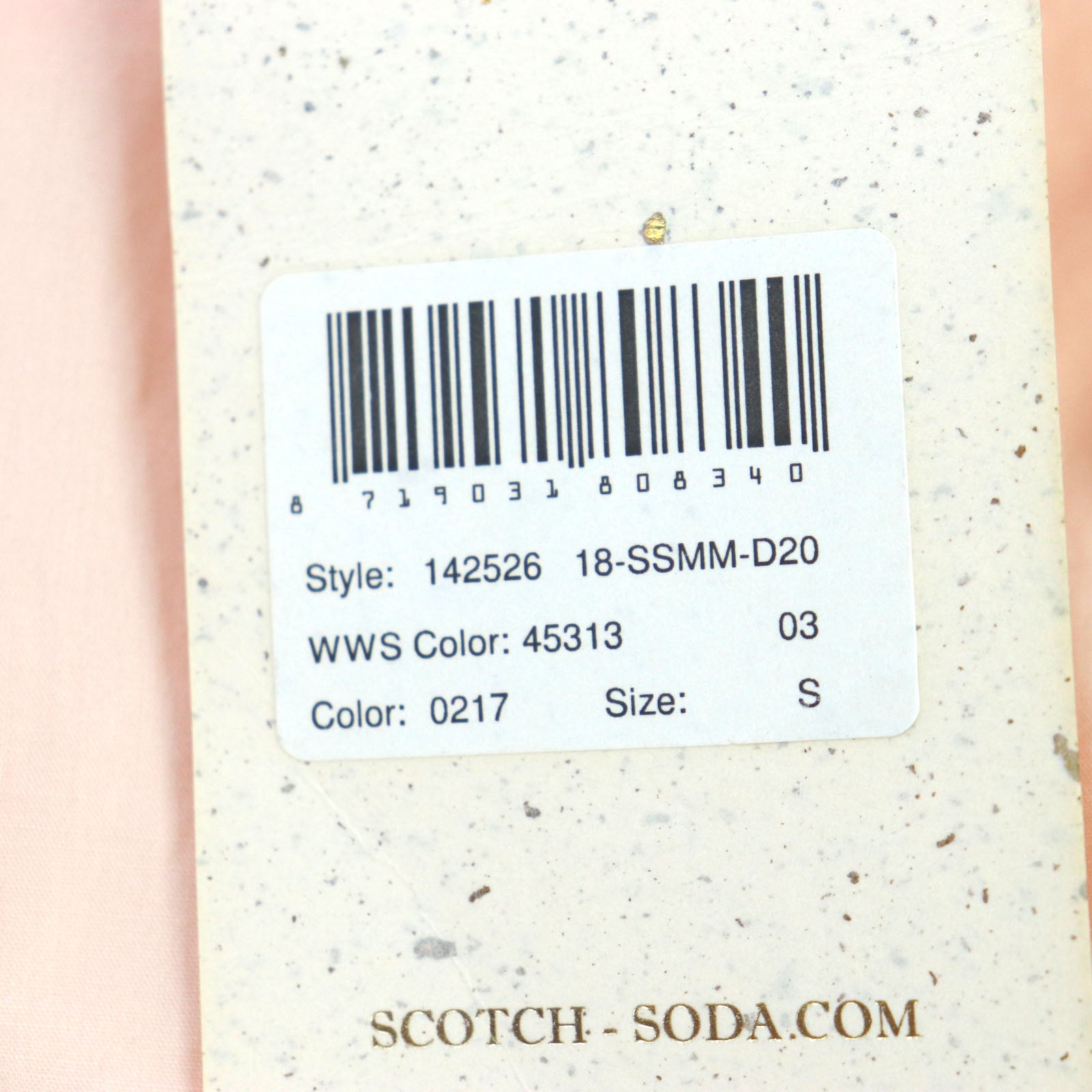 SCOTCH & SODA 100% Cotton Rayon Shirt Set