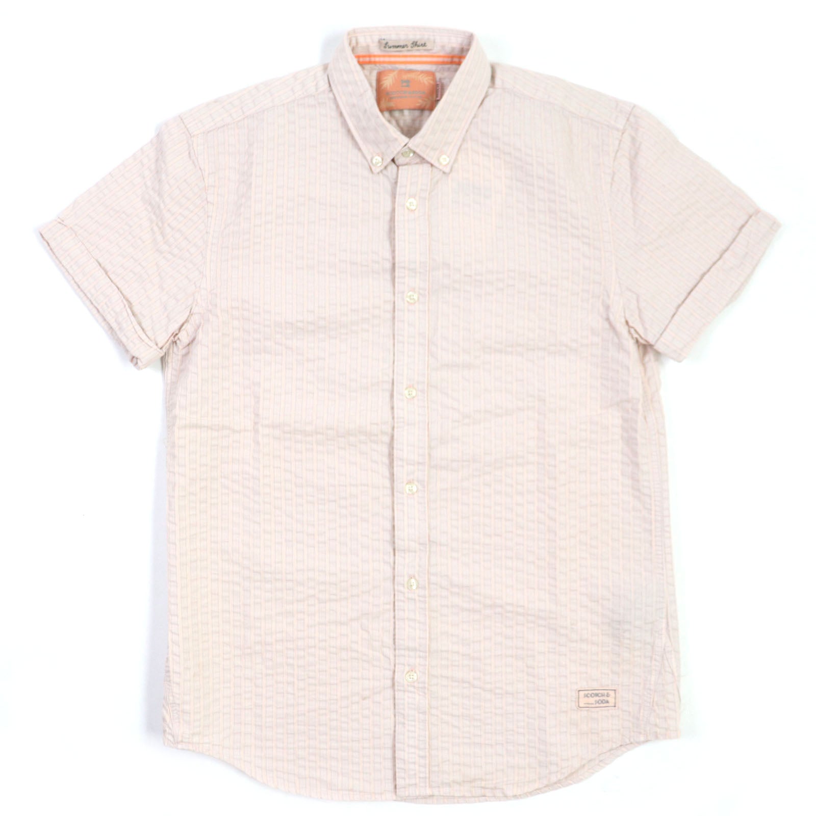 SCOTCH & SODA 100% Cotton Rayon Shirt Set