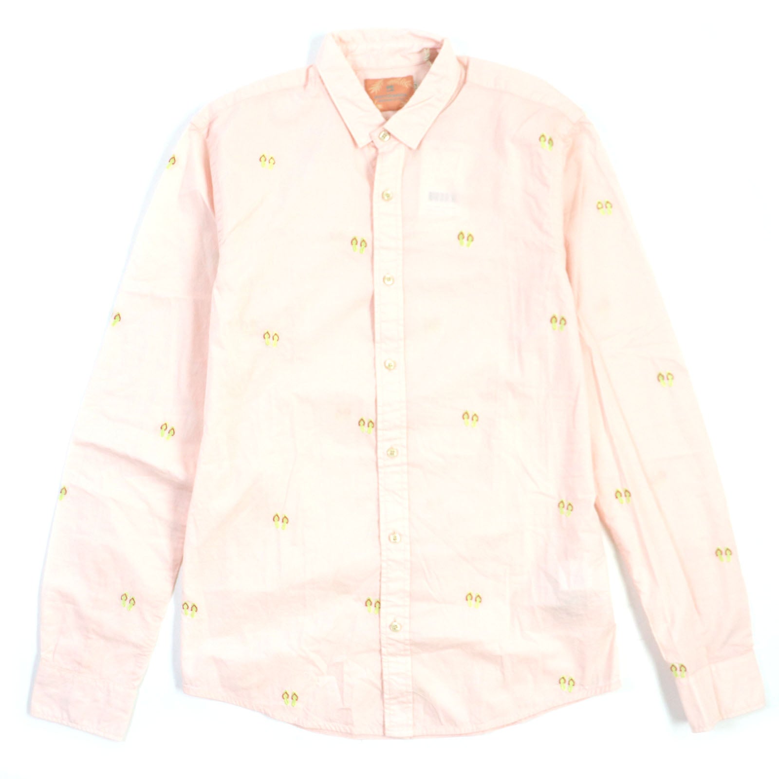 SCOTCH & SODA 100% Cotton Rayon Shirt Set