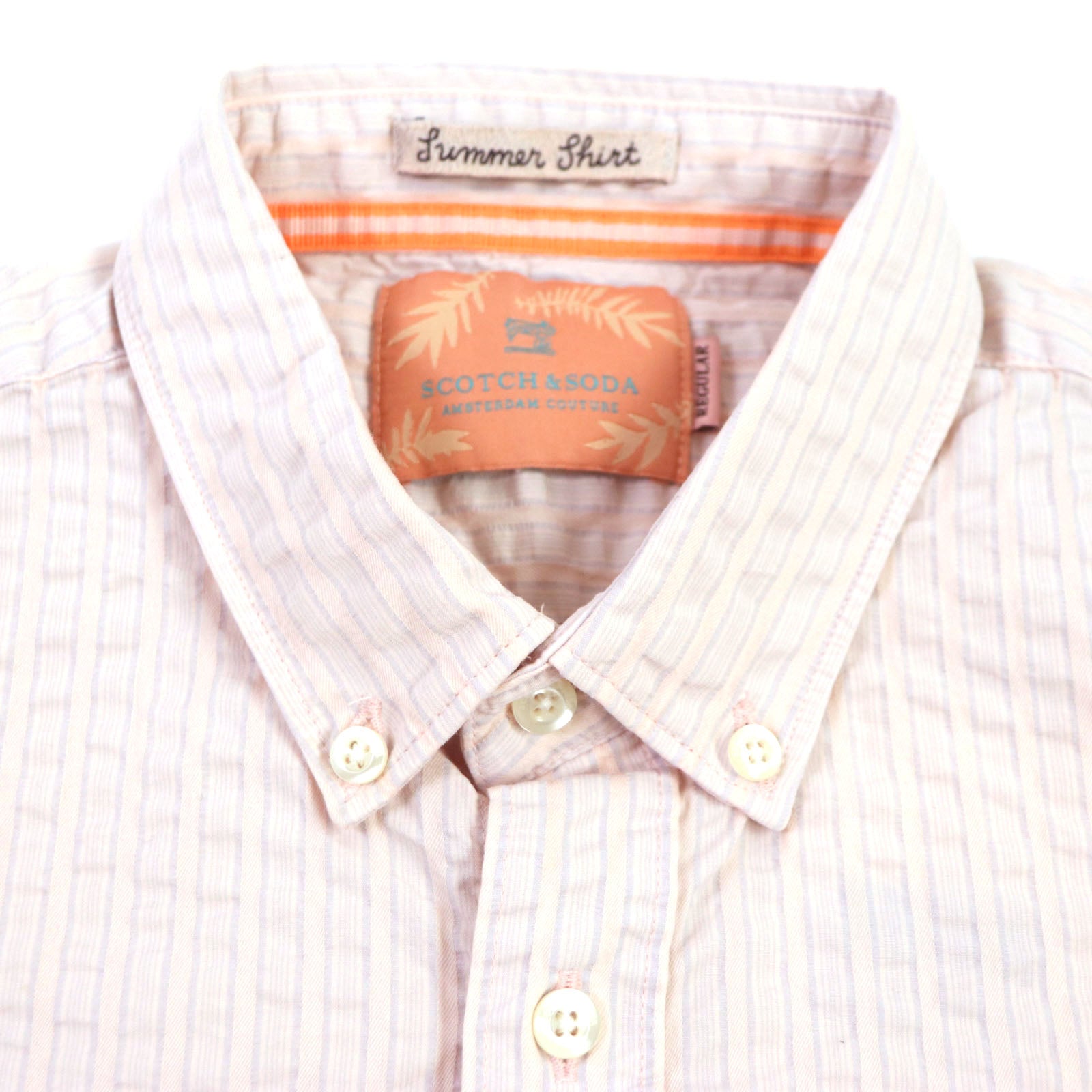 SCOTCH & SODA 100% Cotton Rayon Shirt Set