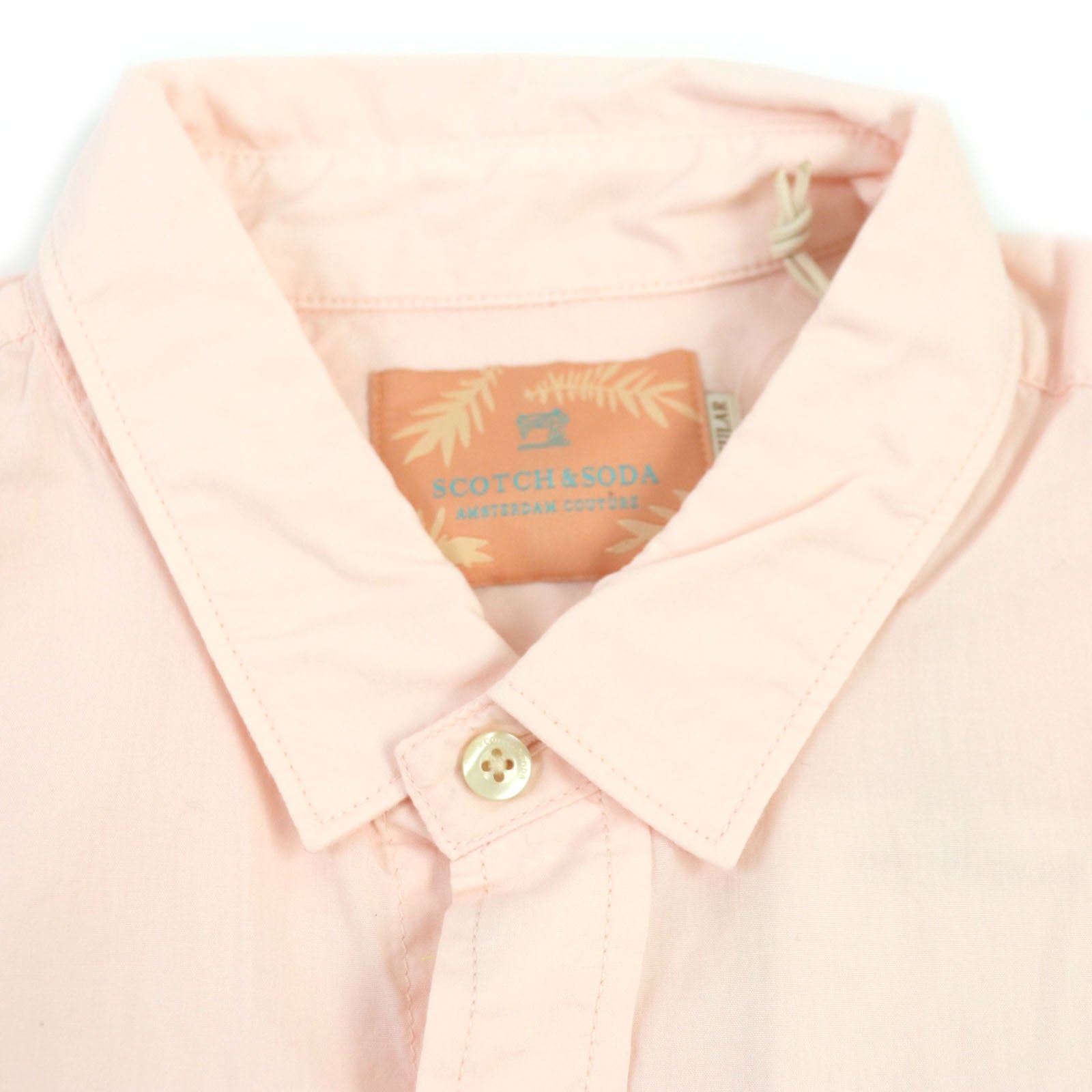 SCOTCH & SODA 100% Cotton Rayon Shirt Set