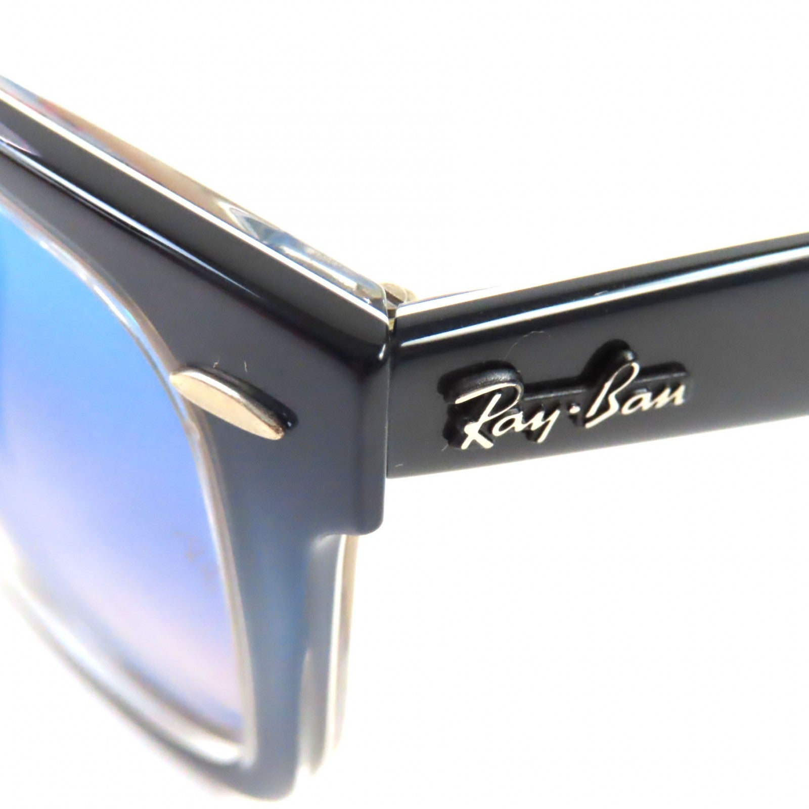 Ray-Ban RB2140-F WAYFARER Sunglasses Navy