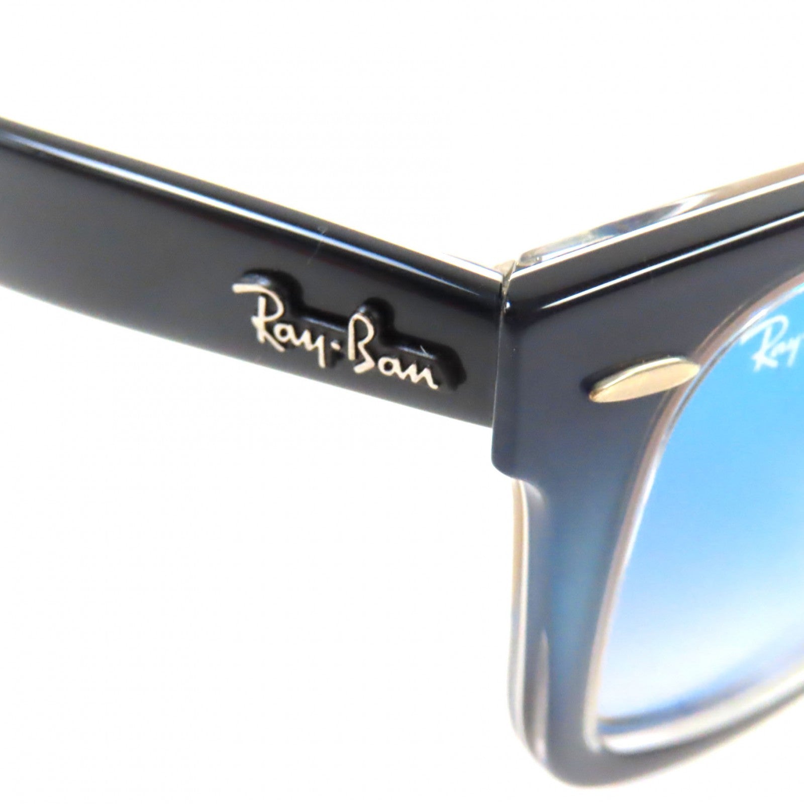 Ray-Ban RB2140-F WAYFARER Sunglasses Navy