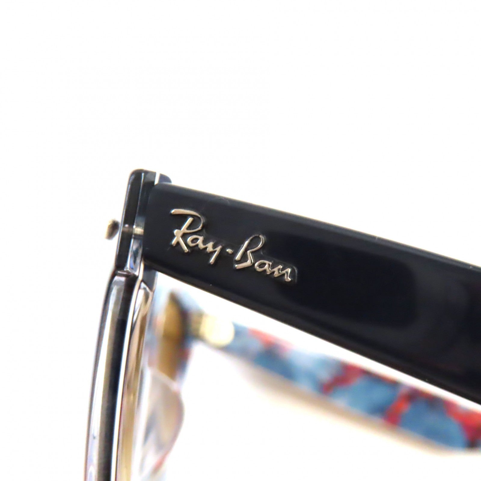 Ray-Ban RB2140-F WAYFARER Sunglasses Navy