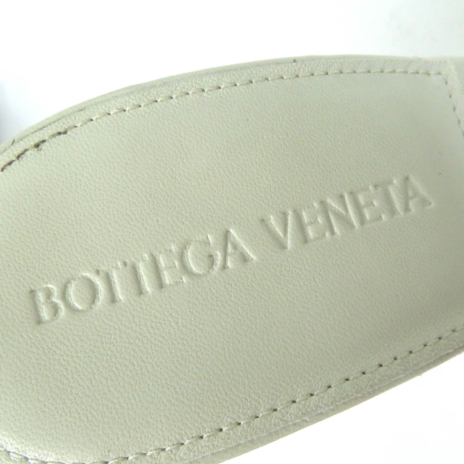 Bottega Veneta Maxi Intrecciato Leather Sandals