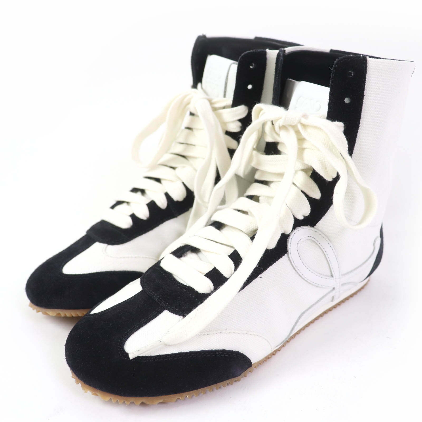 Loewe Ballet Runner Anagram Leather Sneakers