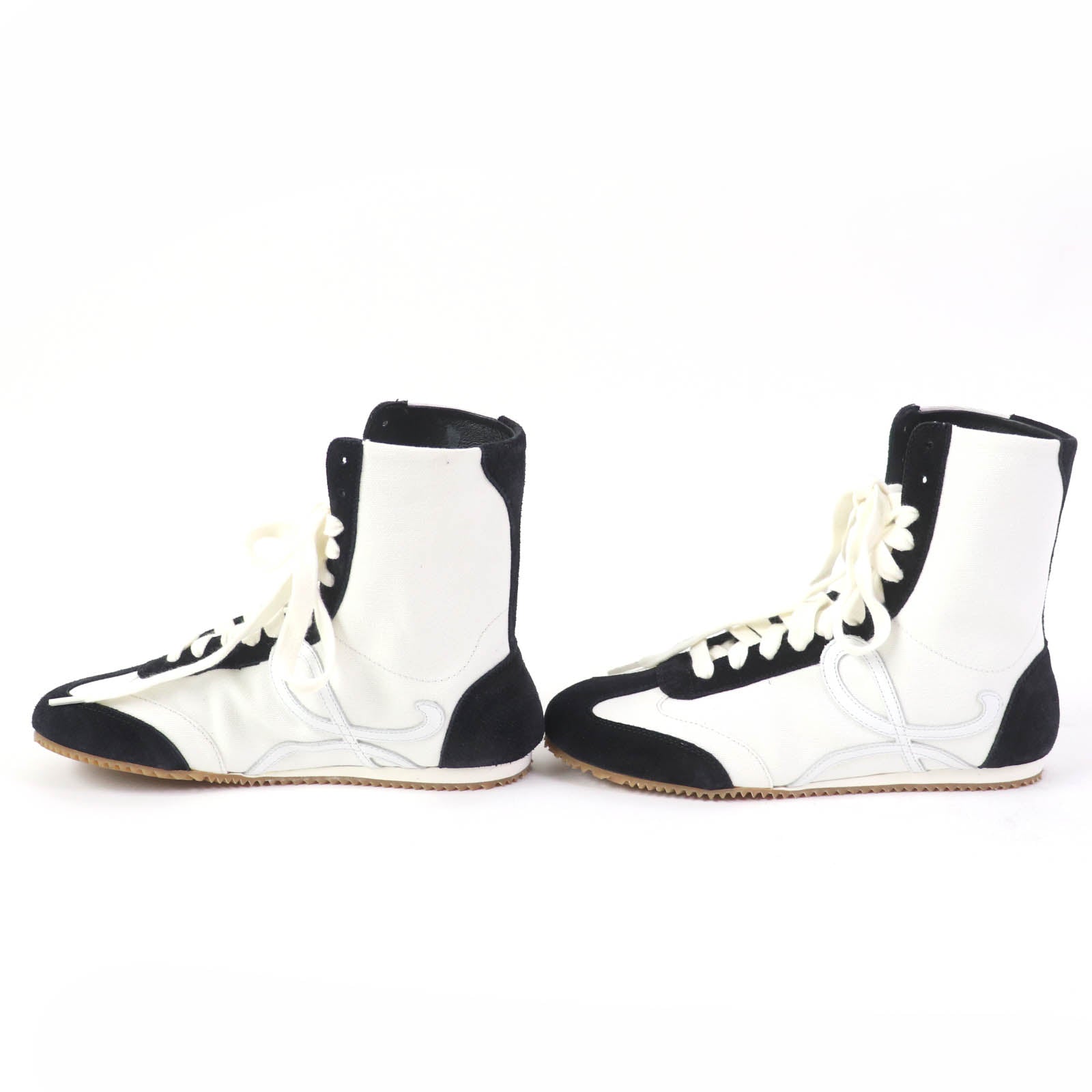 Loewe Ballet Runner Anagram Leather Sneakers