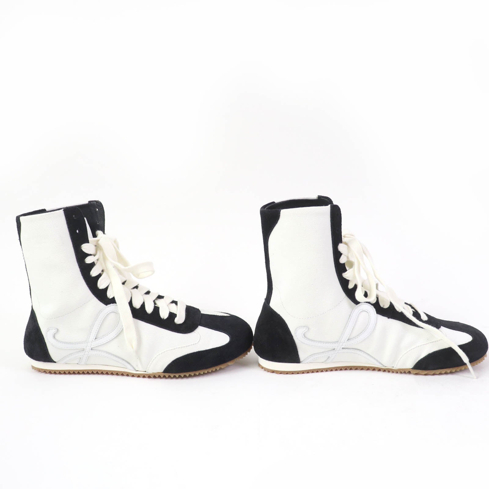 Loewe Ballet Runner Anagram Leather Sneakers