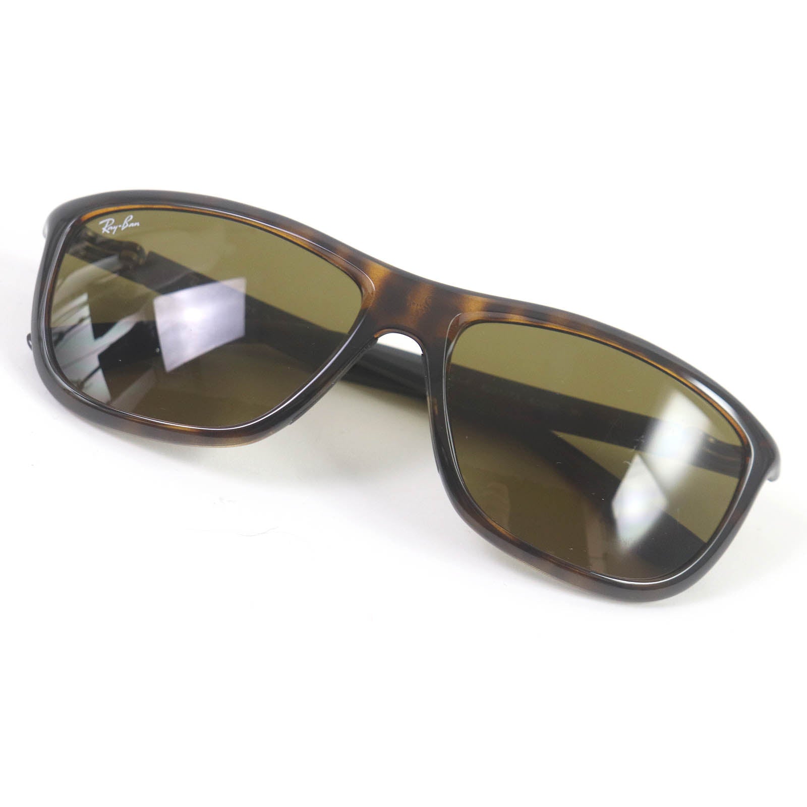 Ray-Ban RB8351-F Sunglasses Brown Marble