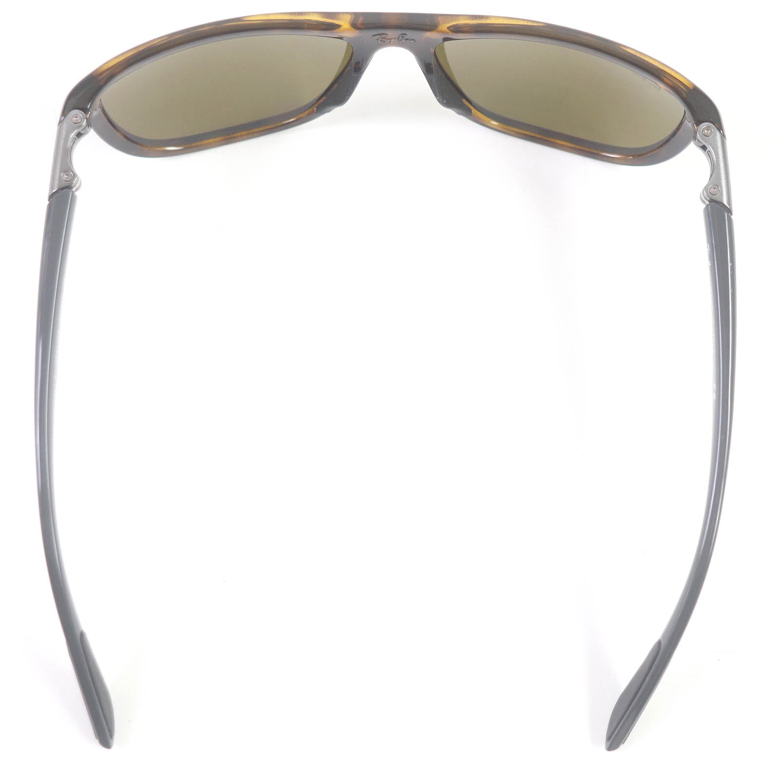 Ray-Ban RB8351-F Sunglasses Brown Marble