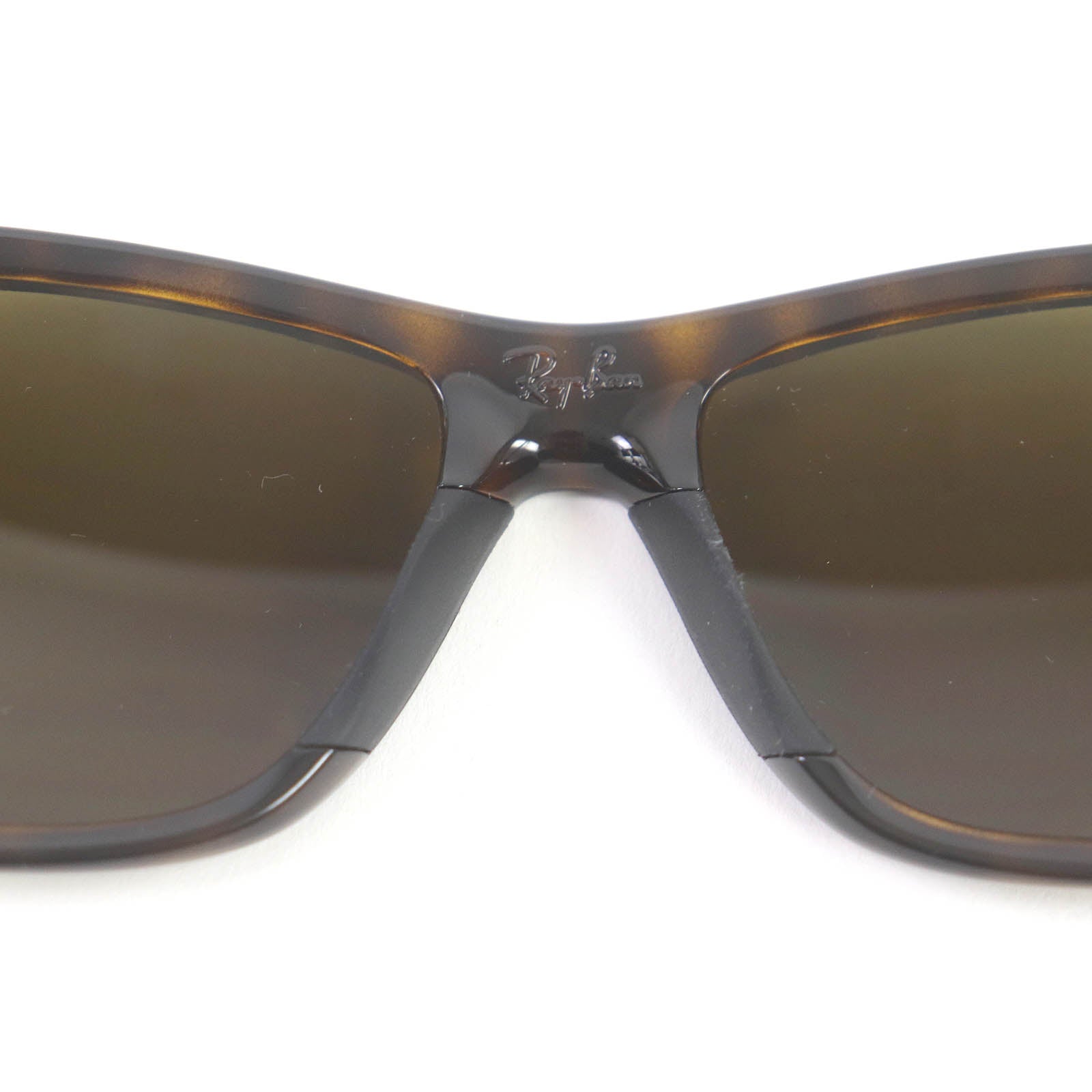 Ray-Ban RB8351-F Sunglasses Brown Marble