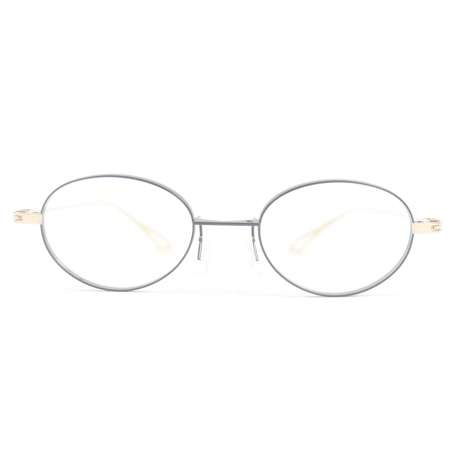 Kazuo Kawasaki ACT-16 Titanium Glasses Black Gold