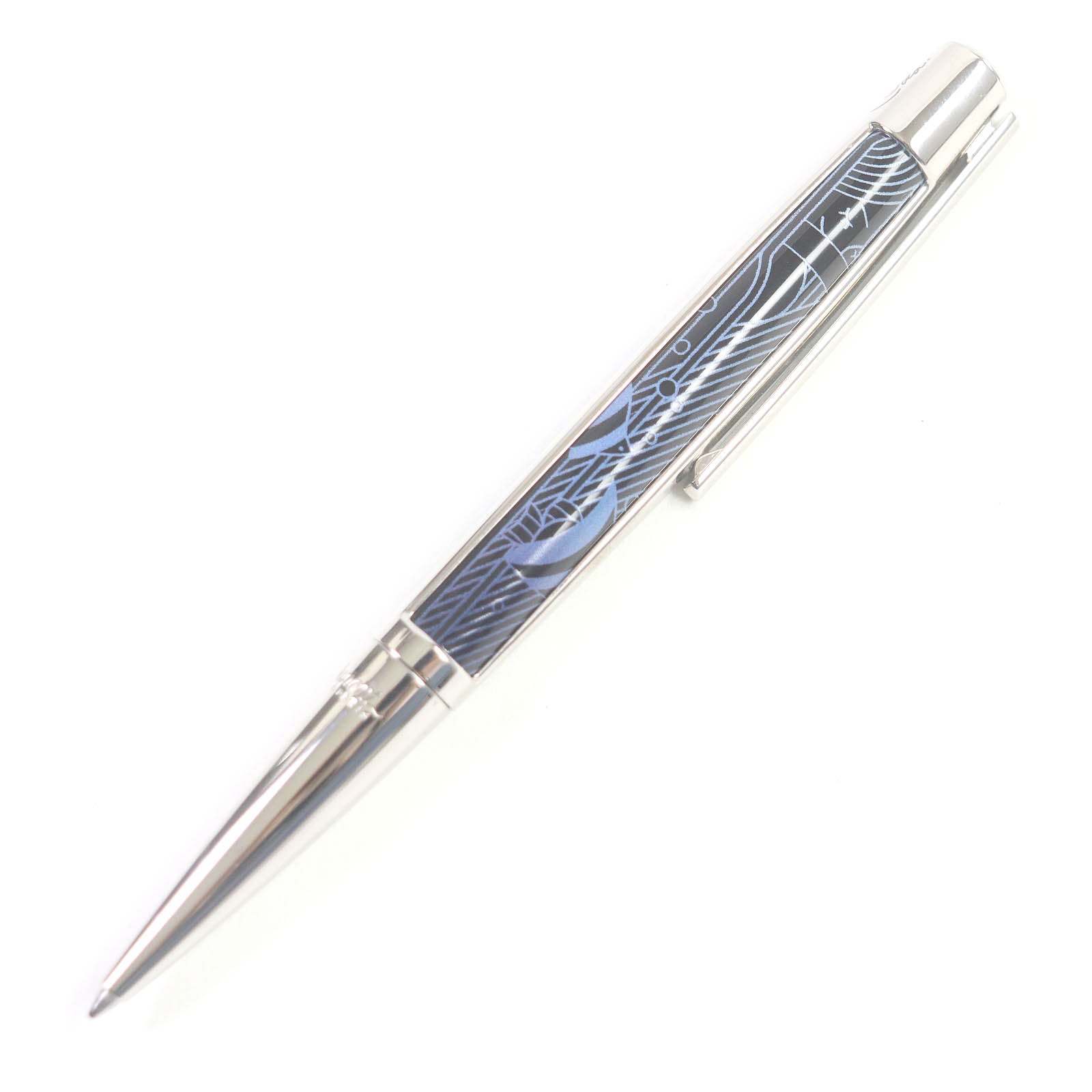 Dupont Sleeping Mermaid Defi Ballpoint Pen